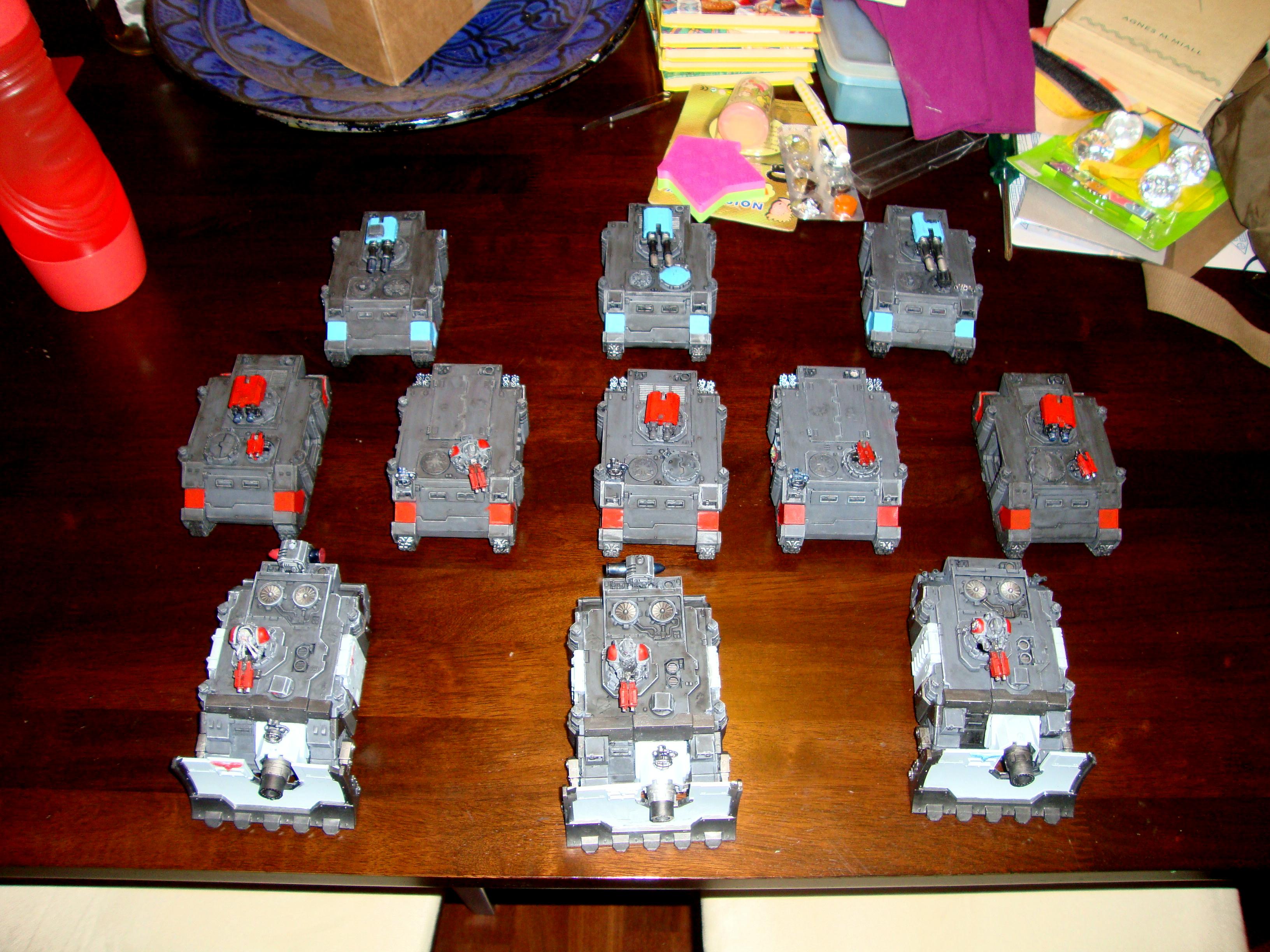 Space Wolf Tanks