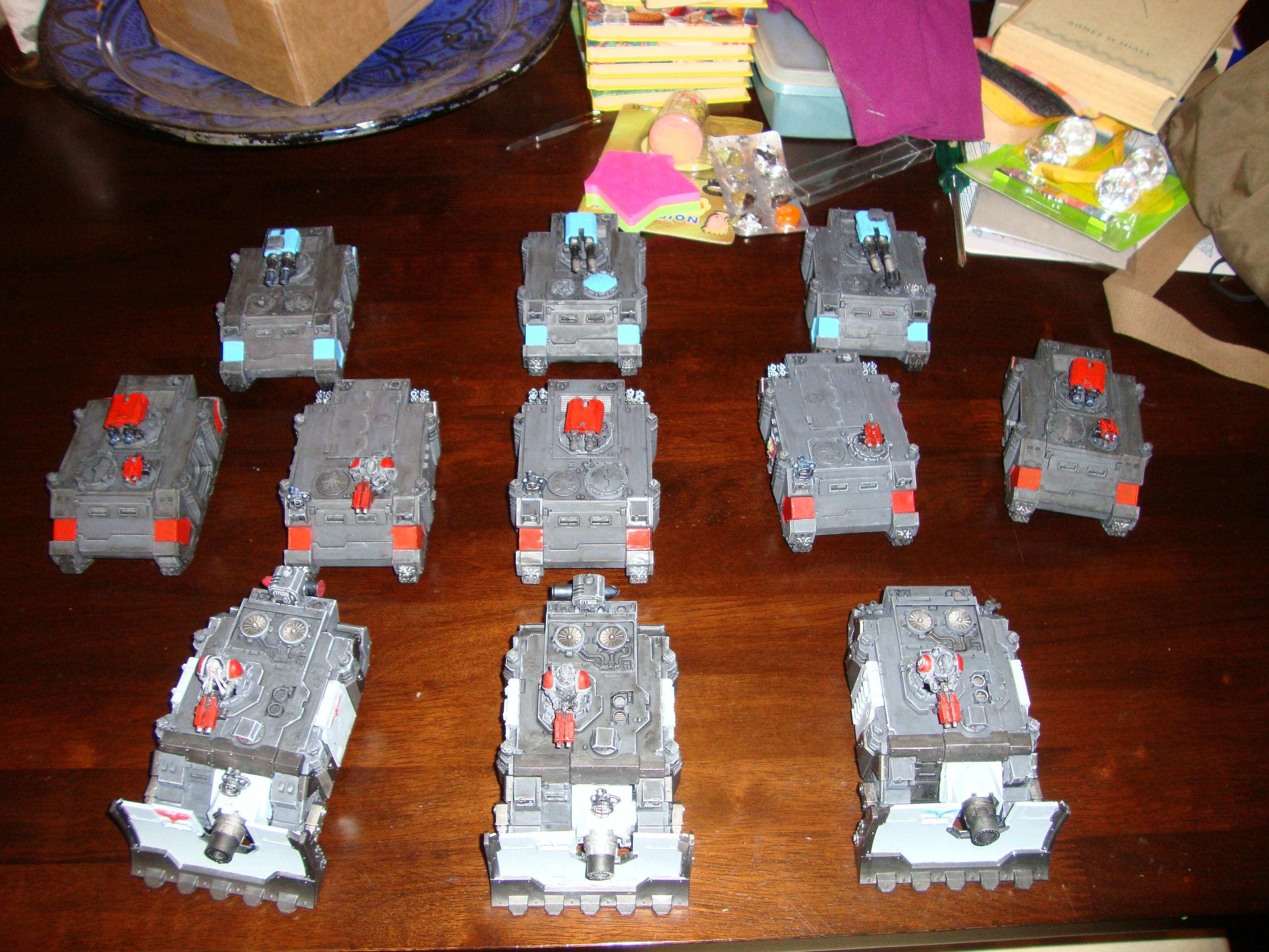 Space Wolf Tanks