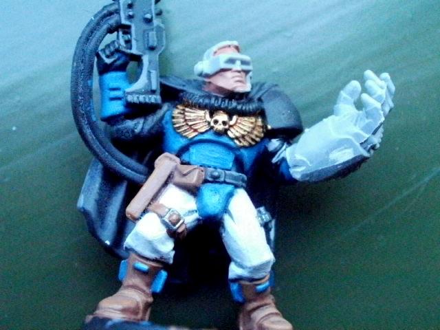 Scouts, Space Marines, Ultramarines, Work In Progress