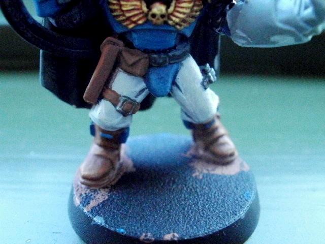 Scouts, Space Marines, Ultramarines, Work In Progress