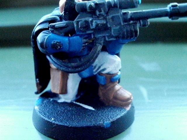 Scouts, Space Marines, Ultramarines, Work In Progress