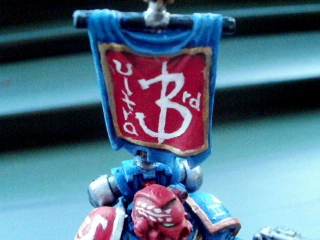 Banner, Space Marines, Ultramarines, Warhammer 40,000