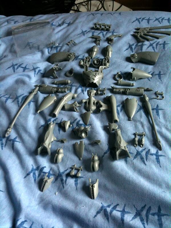 Eldar, Forge Forld, Forge World, Resin, Revenant, Titan
