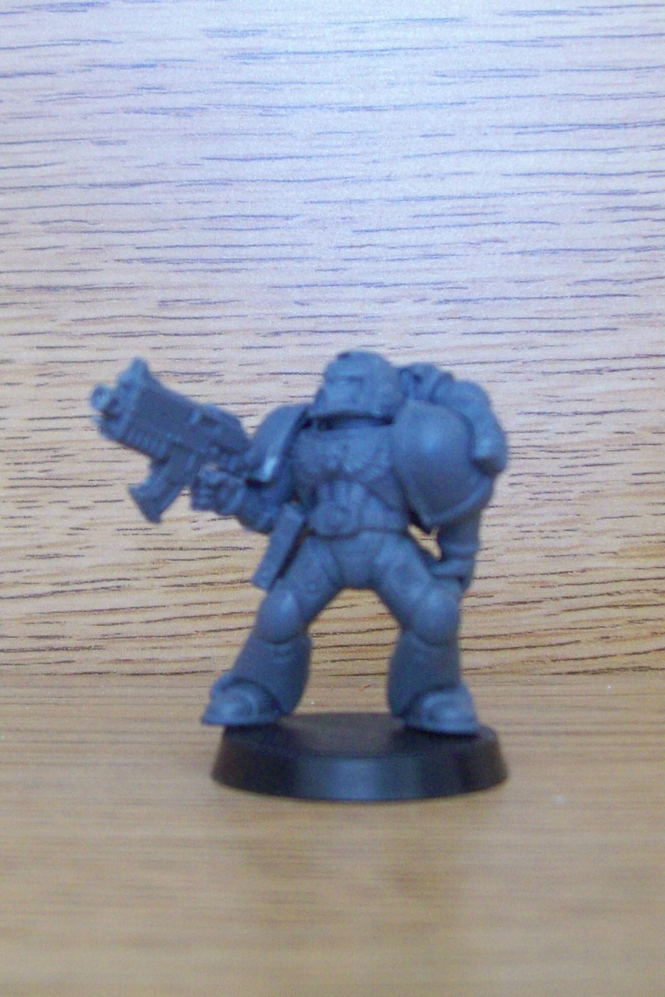 Nifty, Space Marines, Work In Progress
