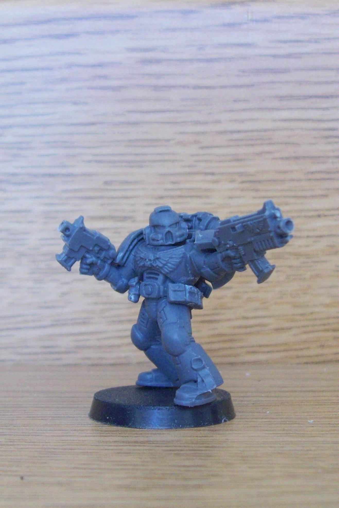 Nifty, Space Marines, Work In Progress