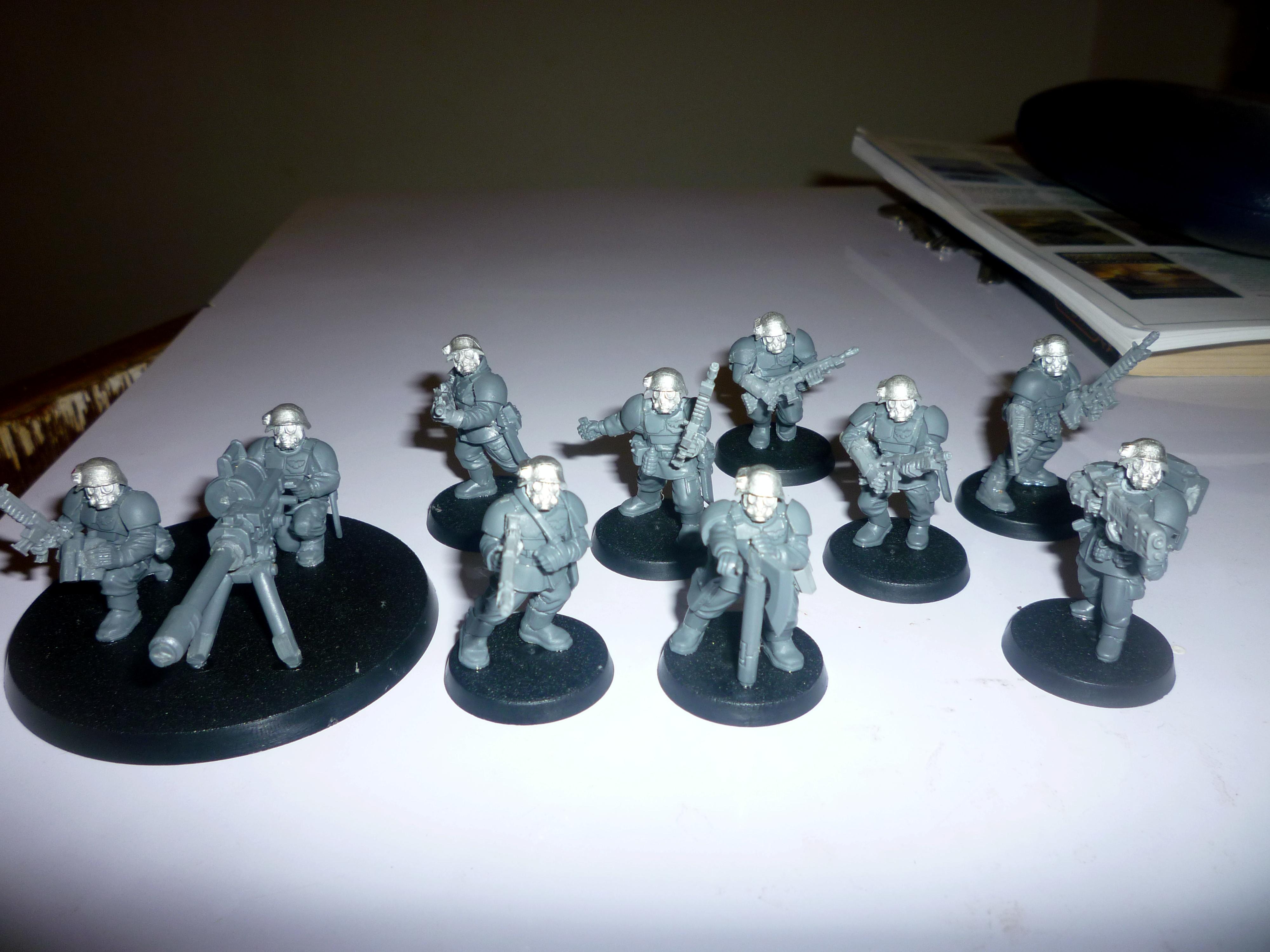 Imperial Guard, Infantry