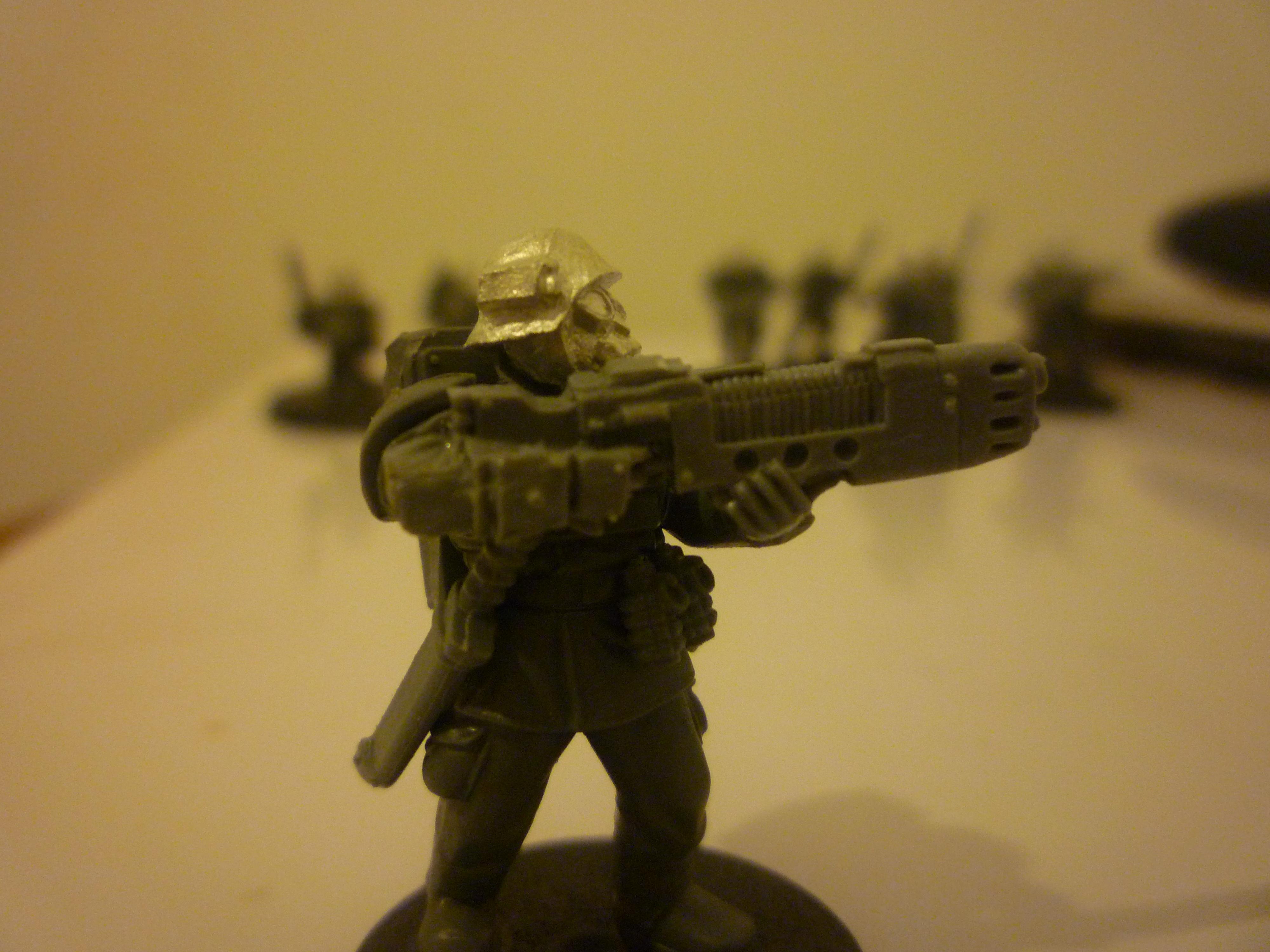 Imperial Guard, Infantry