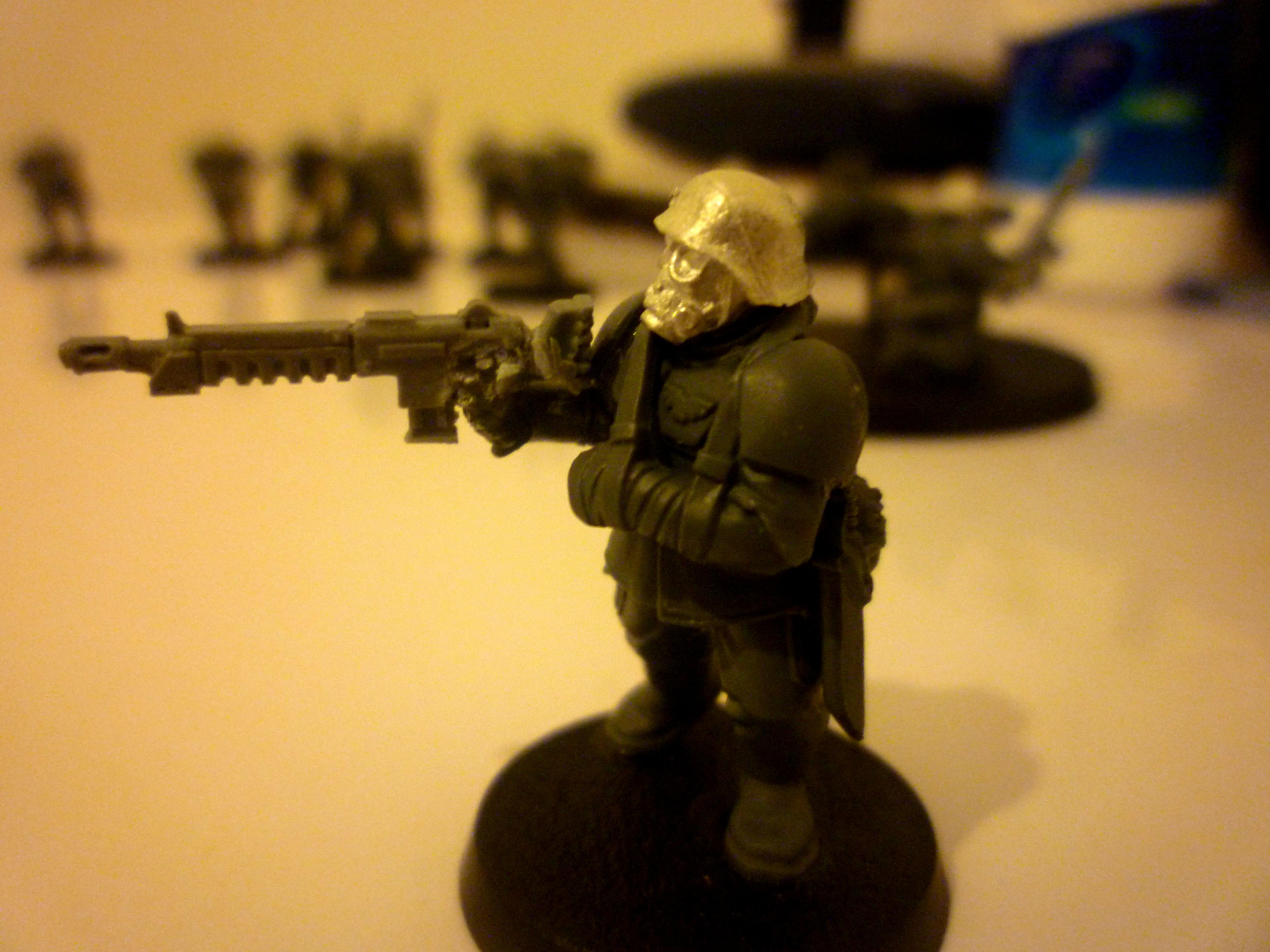 Cadians, Imperial Guard, Infantry, Pig Iron