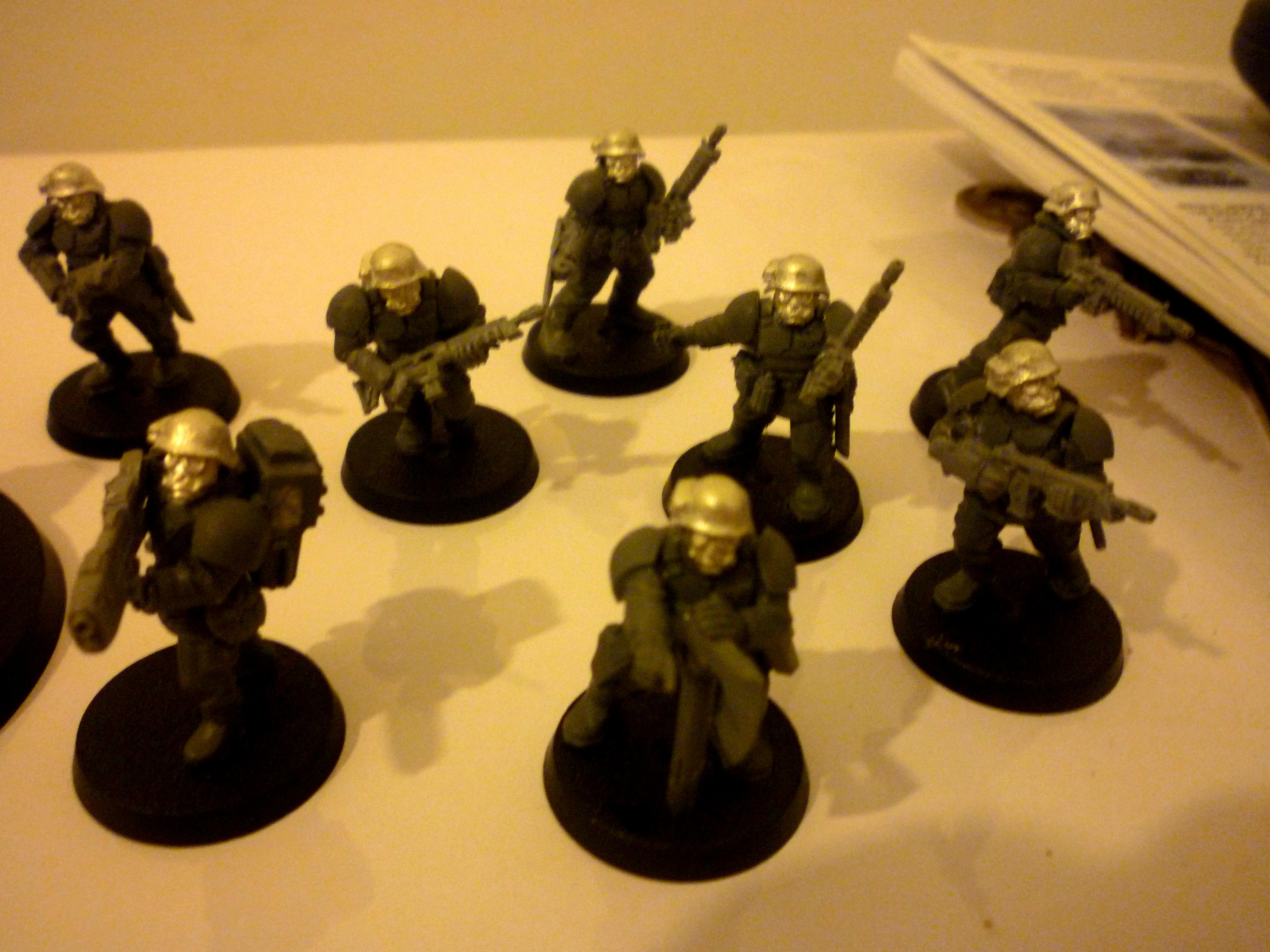Imperial Guard, Infantry