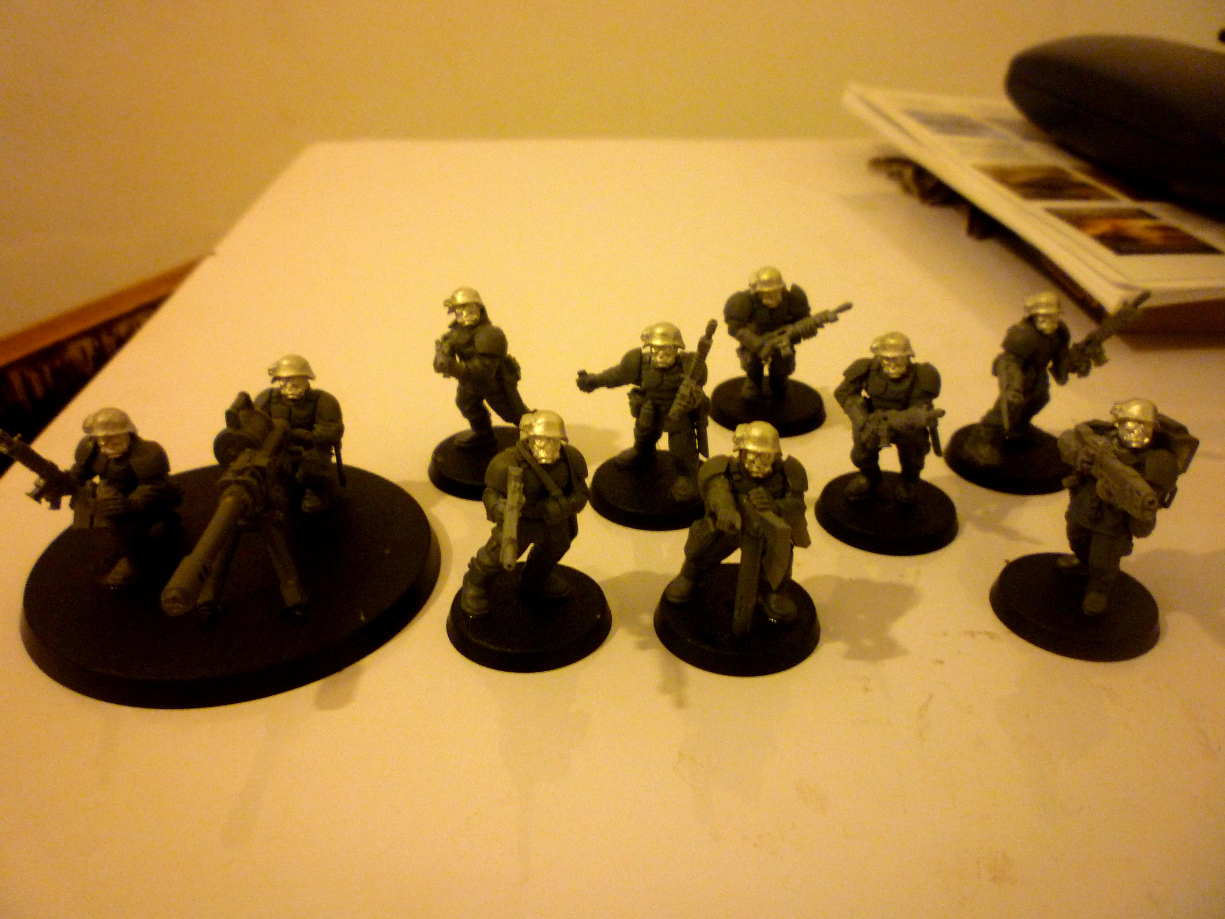 Imperial Guard, Infantry