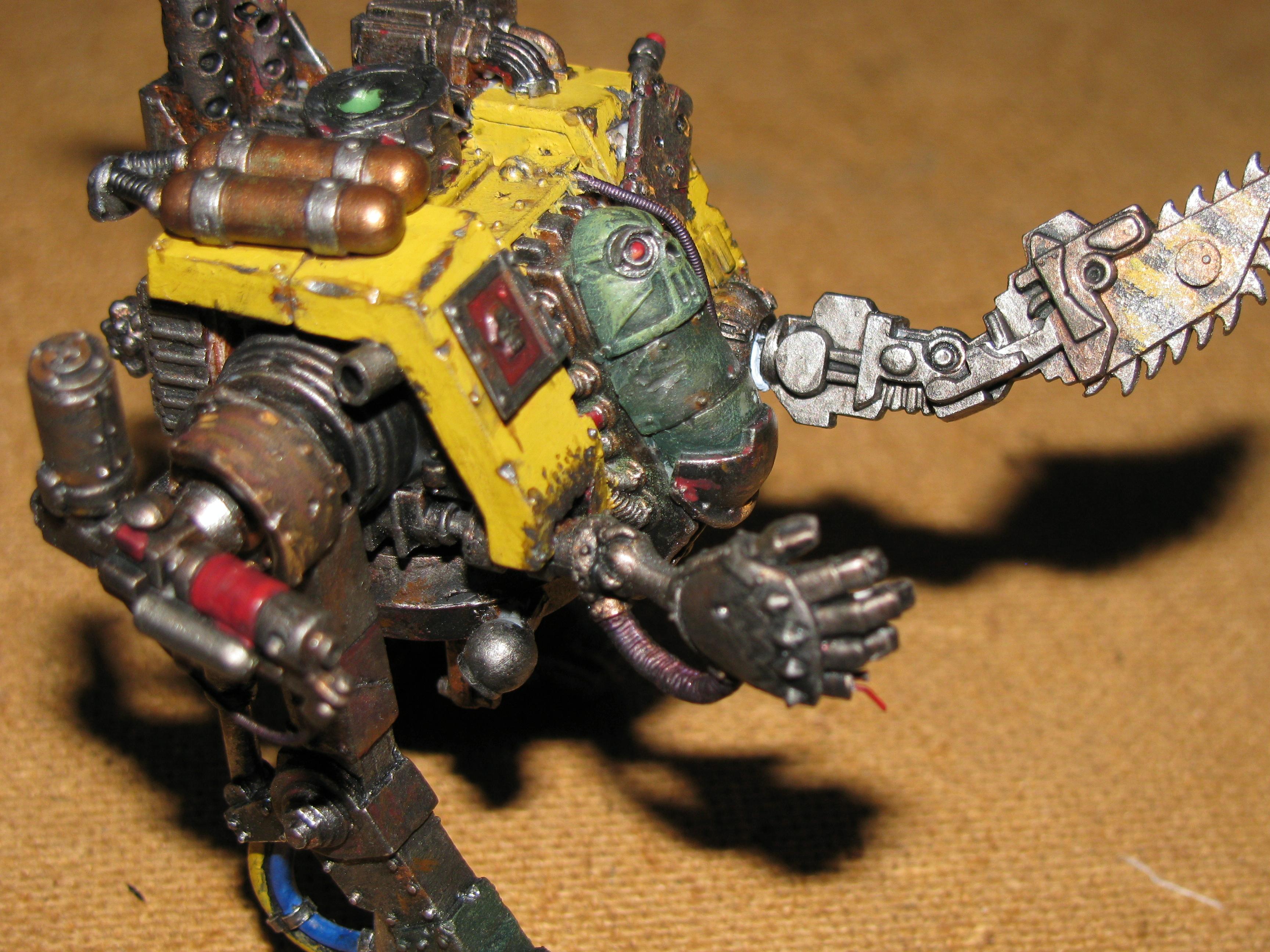 Bionik, Conversion, Cybork, Cyborks, Gorkamekka, Mekanik, Mekboy, Orks, Warhammer 40,000, Work In Progress