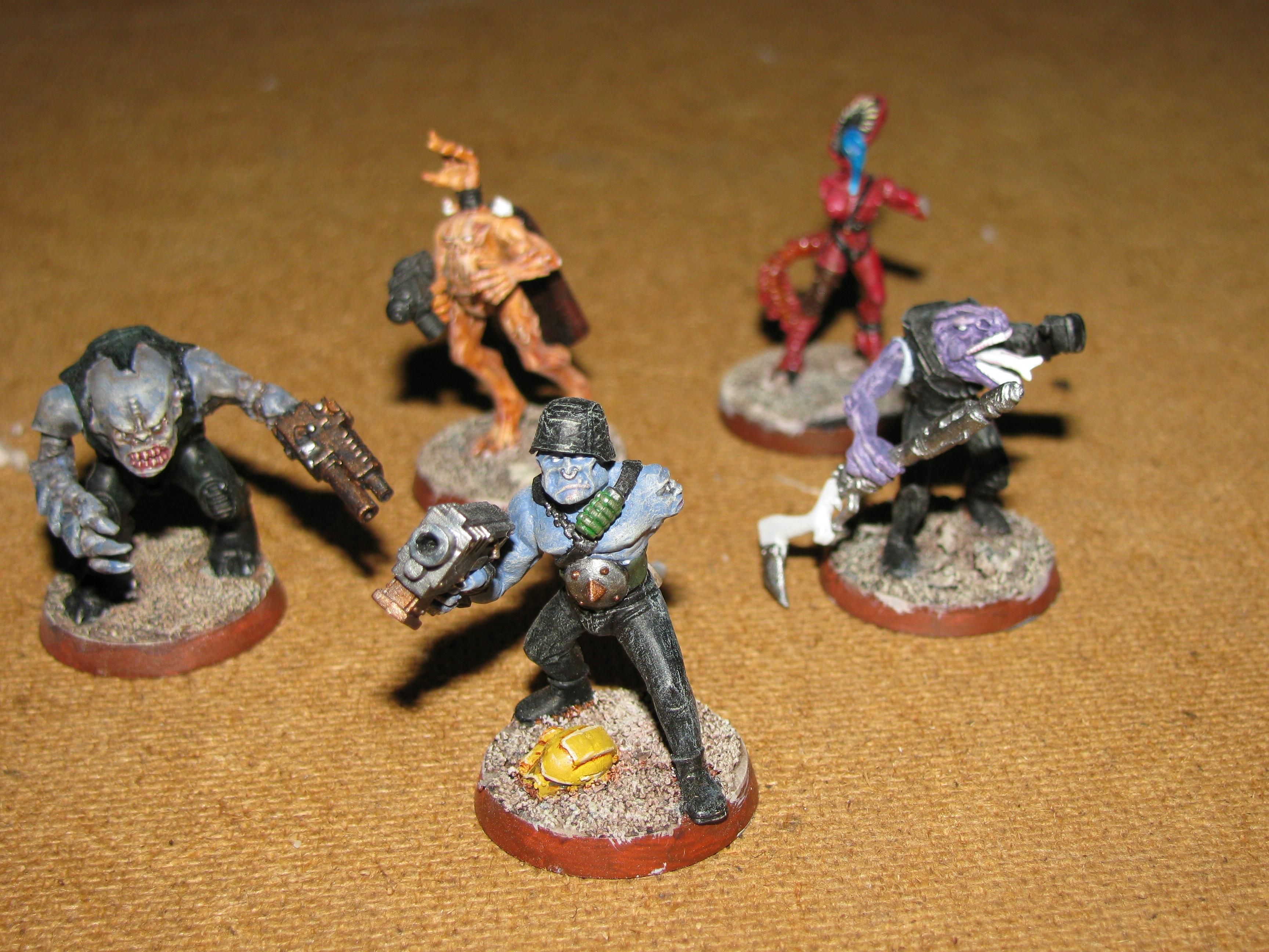 Lost And The Damned, Mutant