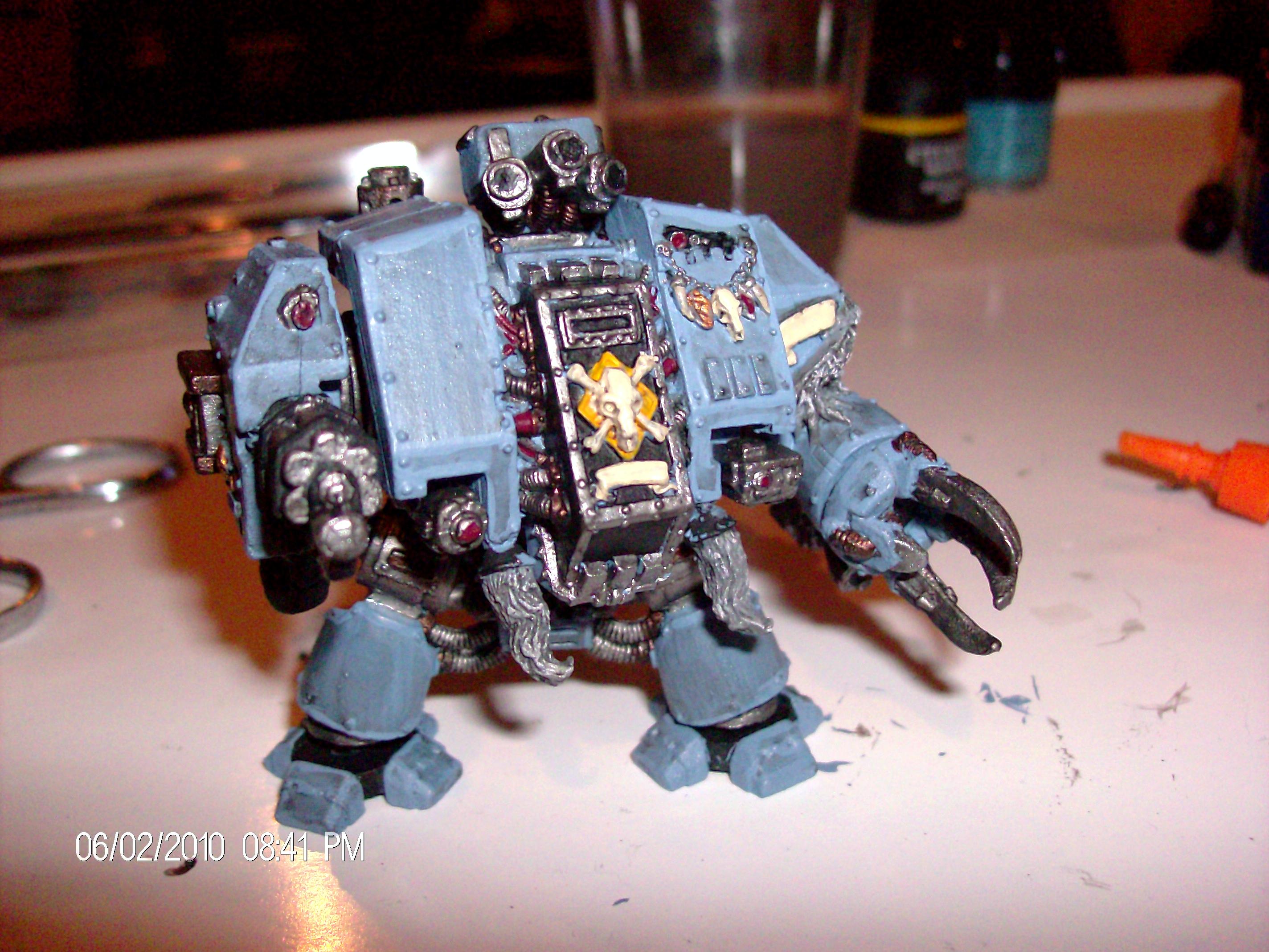 Dreadnought, Space Wolves, Warhammer 40,000