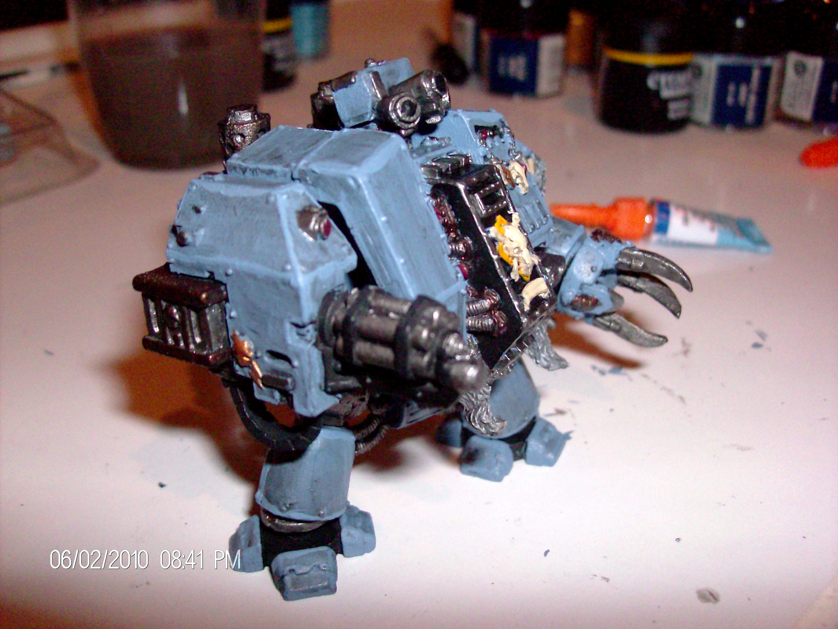 Dreadnought, Space Wolves, Warhammer 40,000