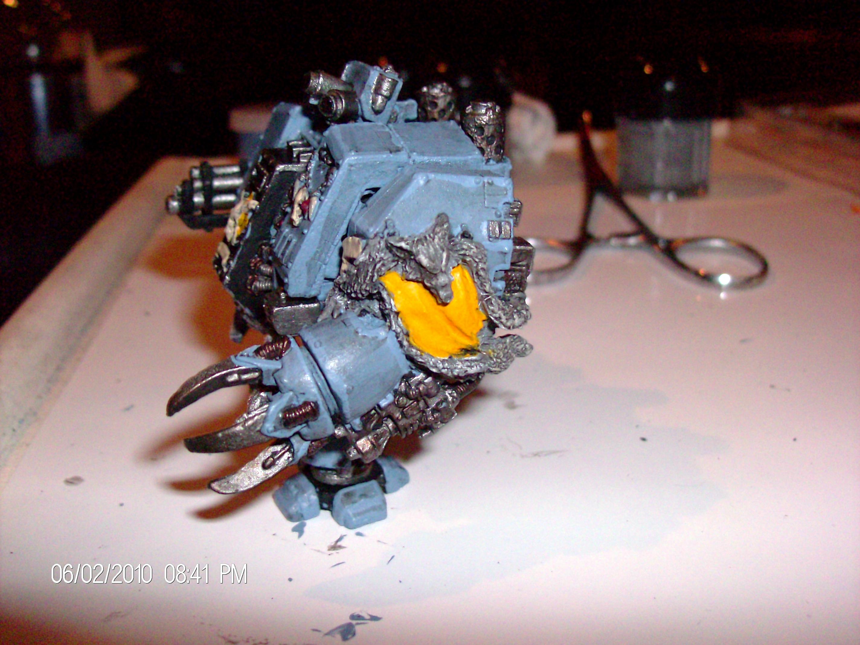 Dreadnought, Space Wolves, Warhammer 40,000