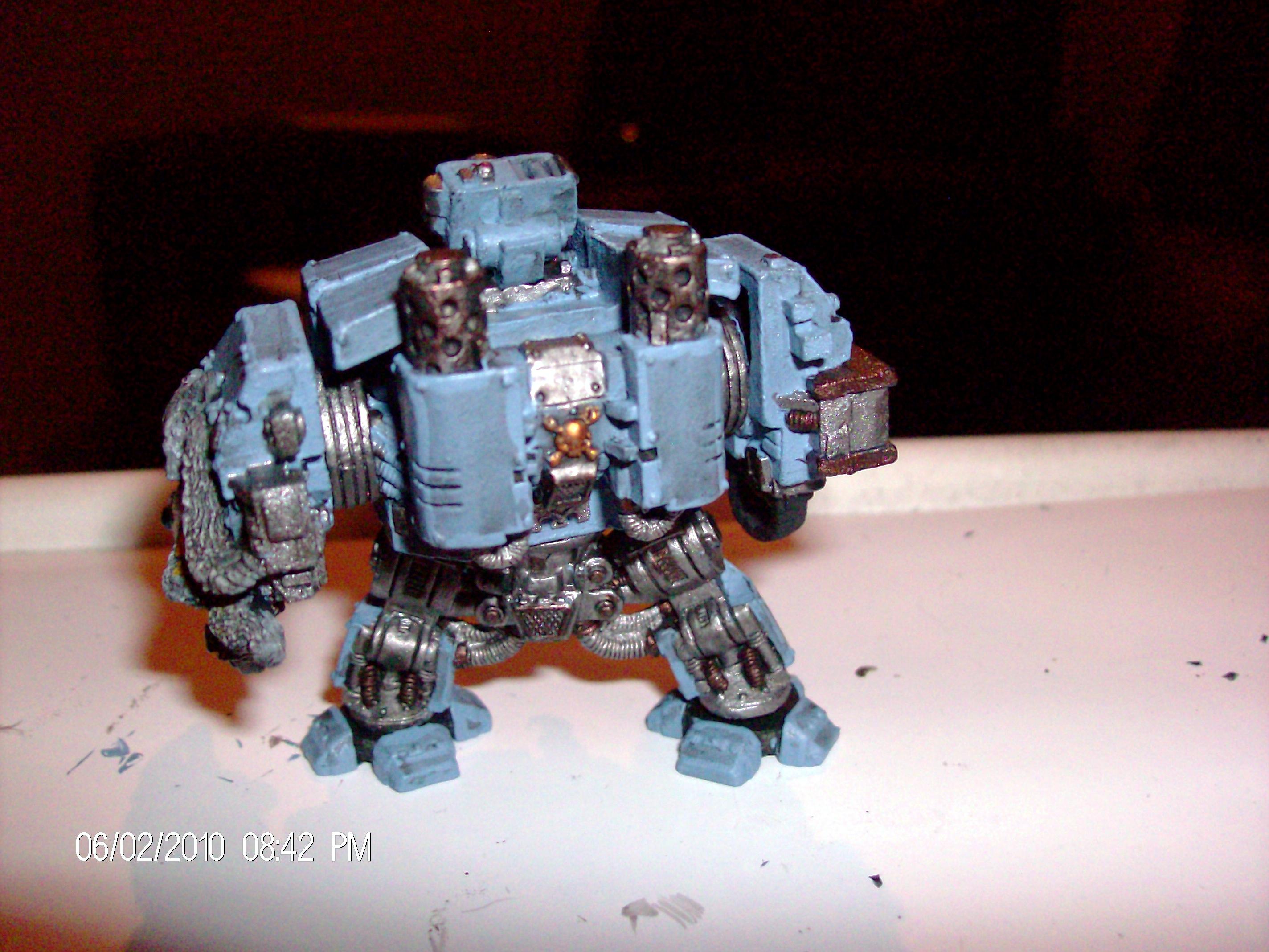 Dreadnought, Space, Space Wolves, Warhammer 40,000, Warhammer Fantasy, Wolves