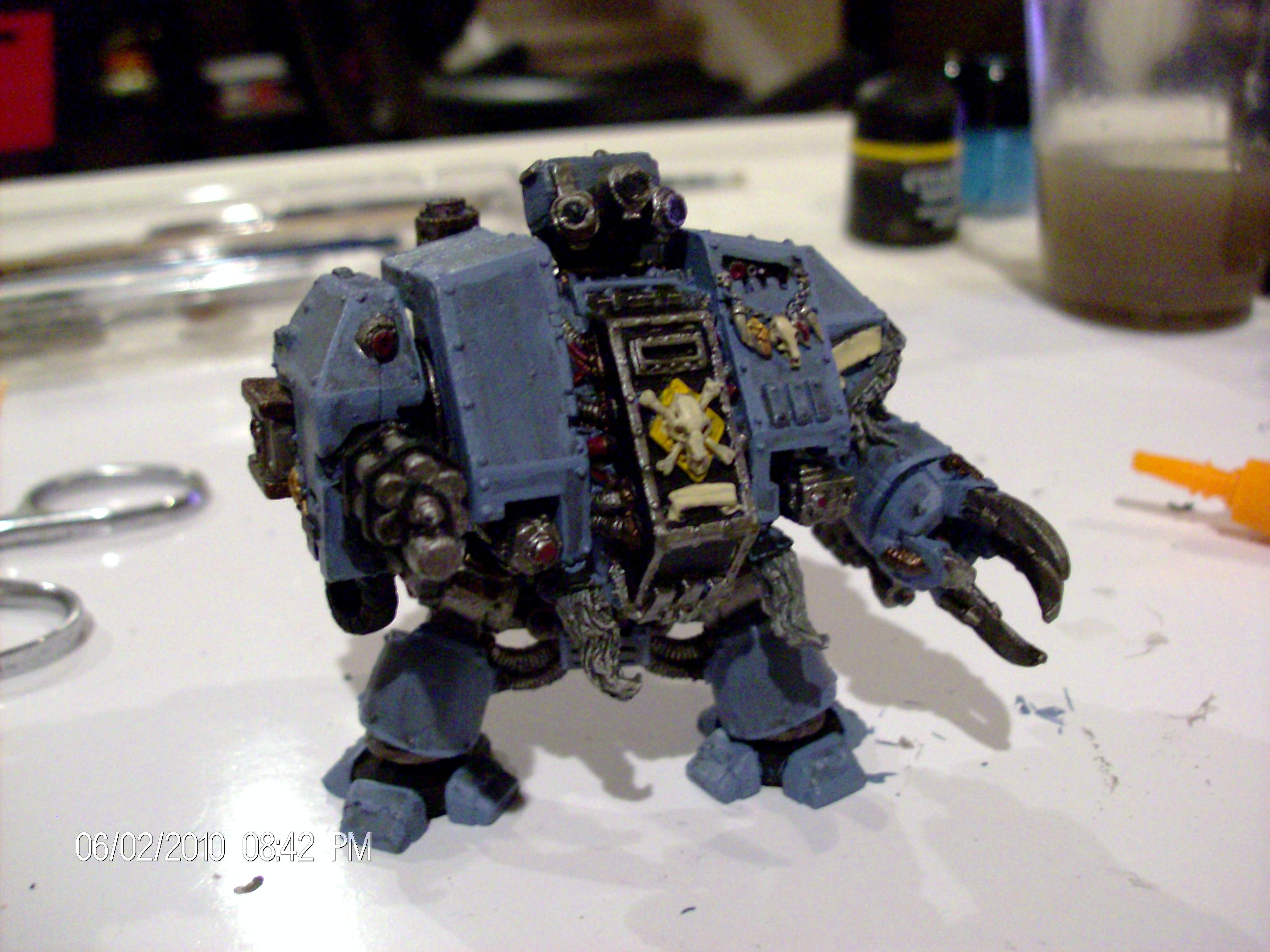 Dreadnought, Space Wolves, Warhammer 40,000