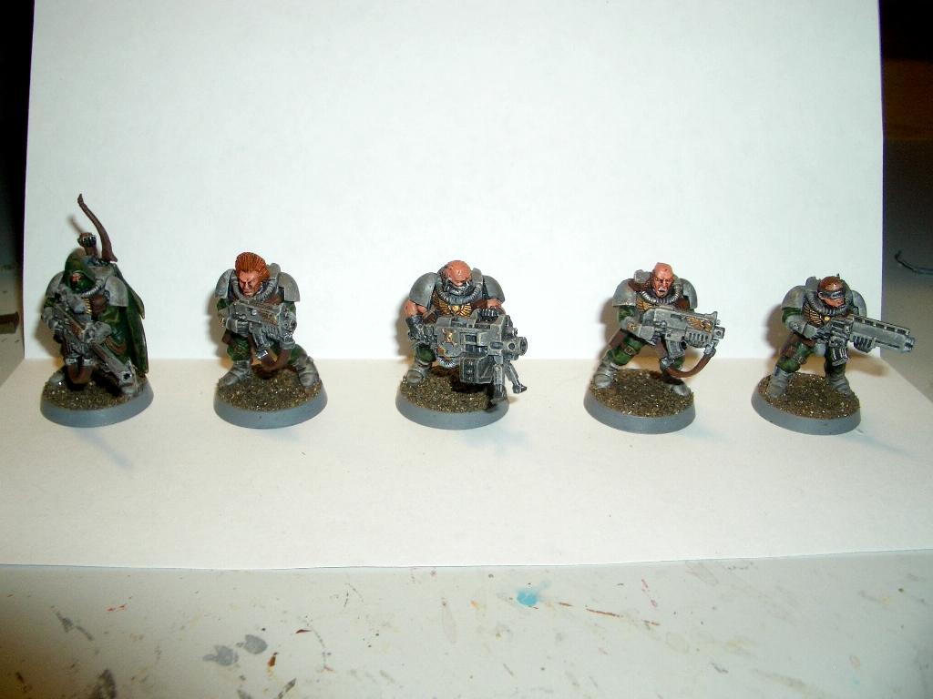 Fox Marine, Fox Marines, Space Wolves