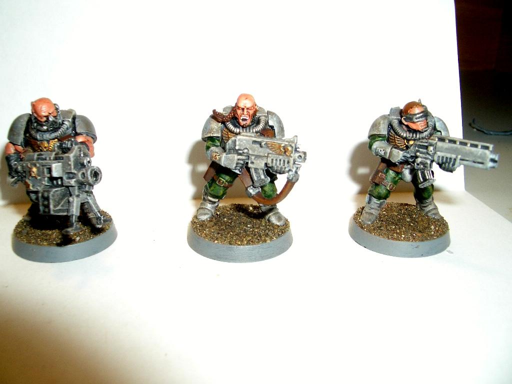 Fox Marine, Fox Marines, Space Wolves