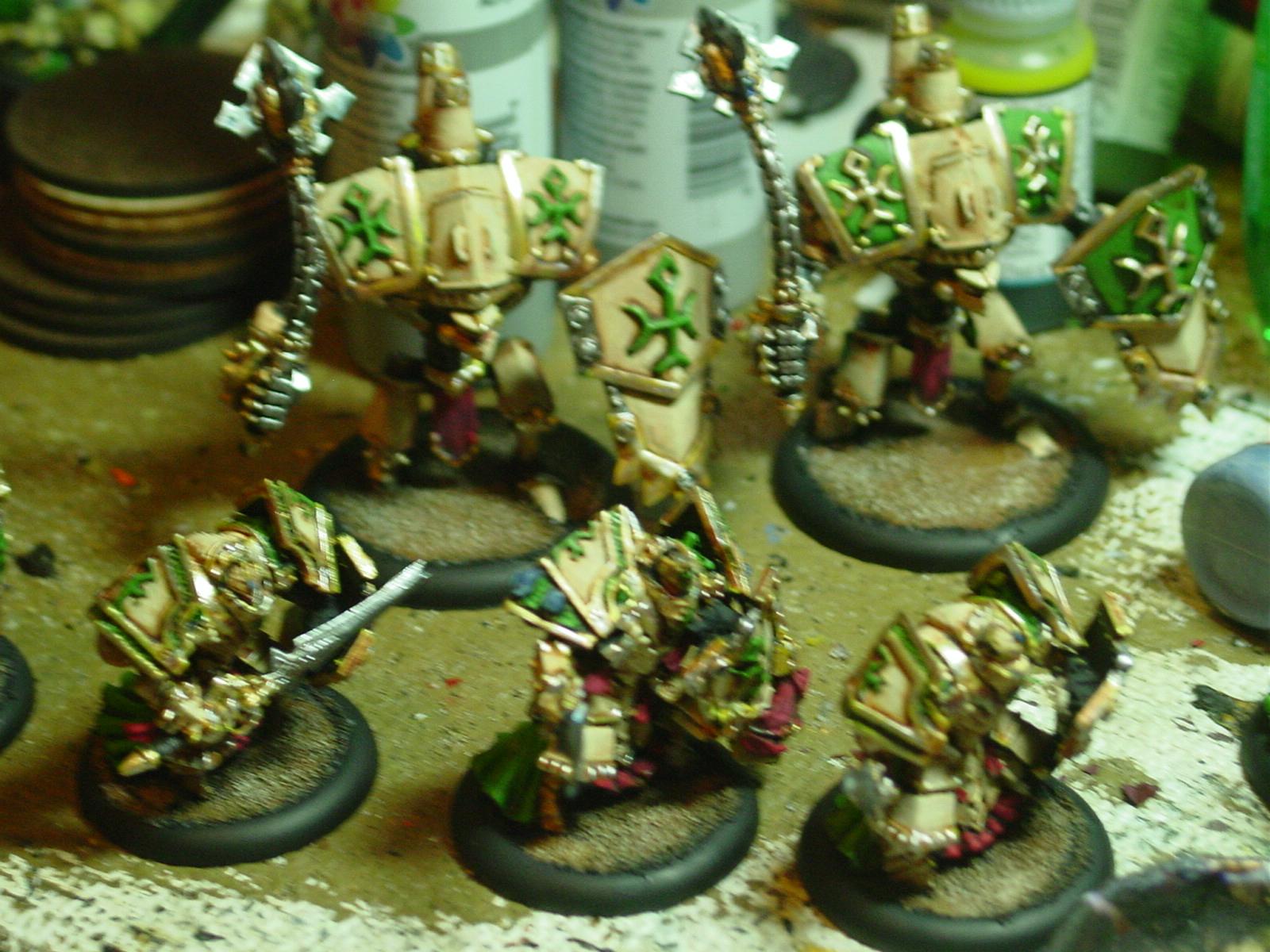 Blurred Photo, Protectorate Of Menoth, War Machine