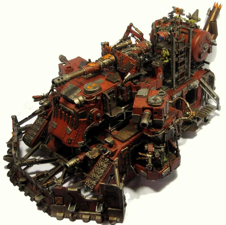 Battle Fortress, Conversion, Looted, Orks, Super-heavy