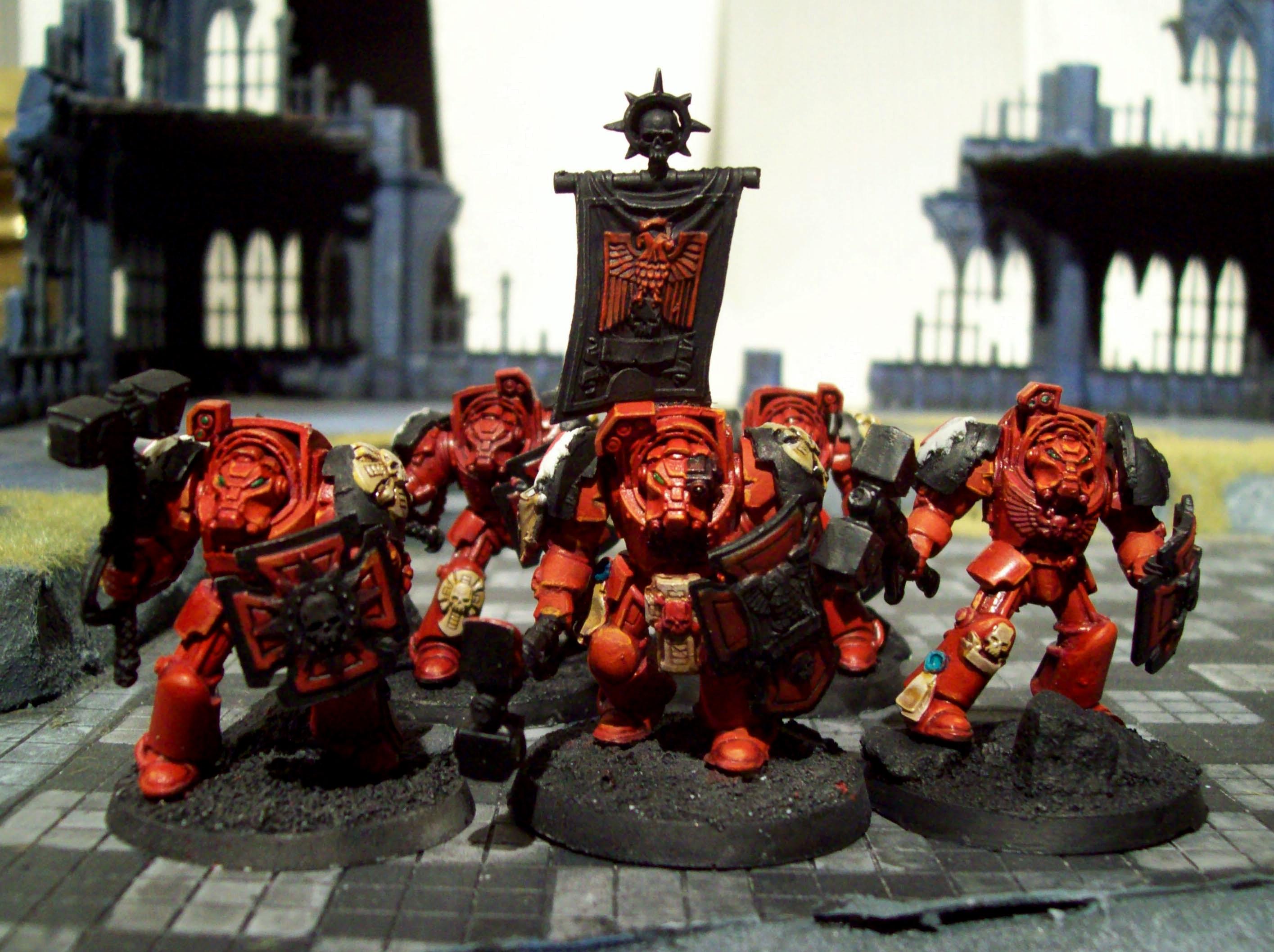 Assault, Blood Angels, Flesh Tearers, Terminator Armor, Warhammer 40,000, Work In Progress