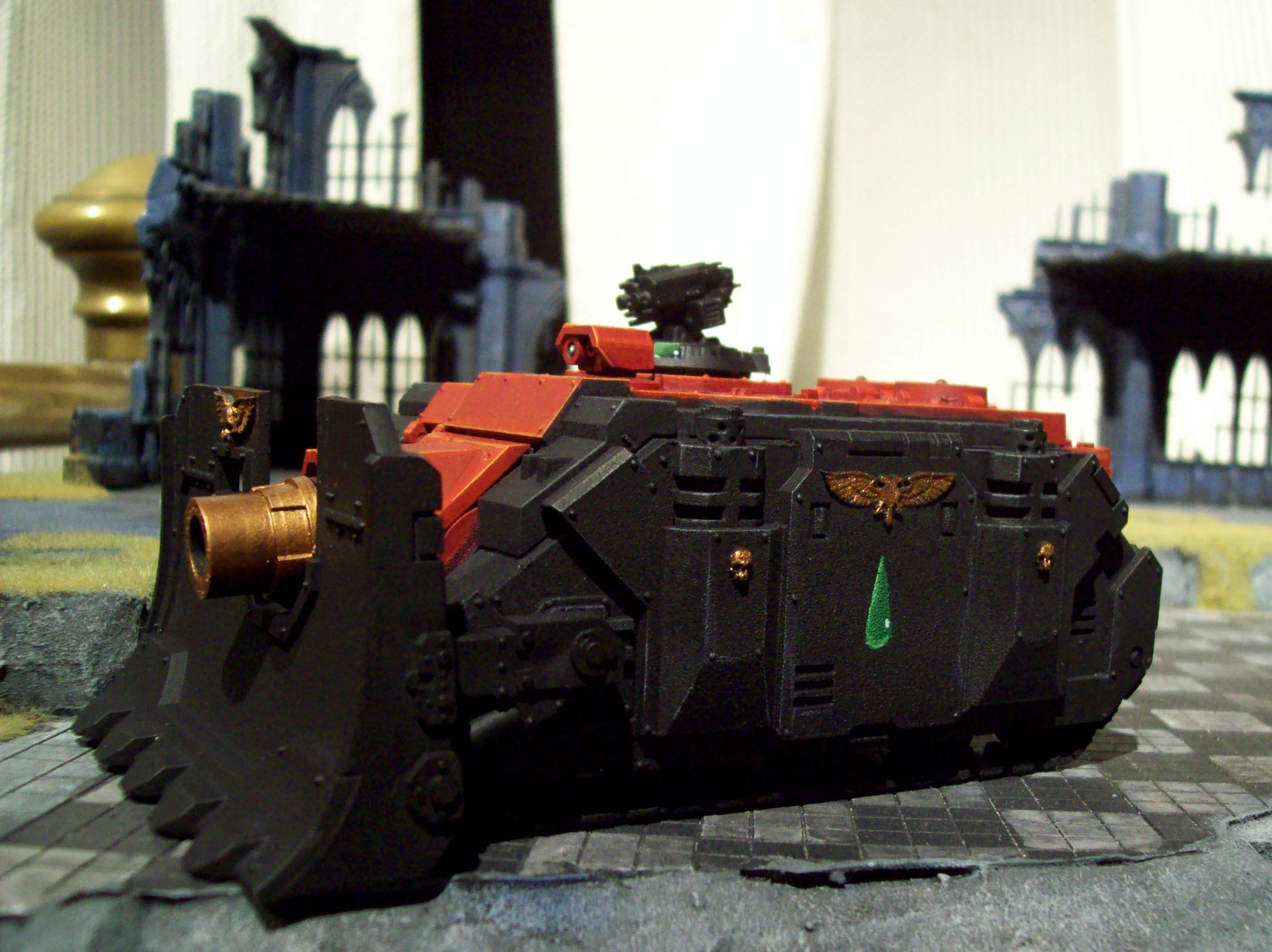 Blood Angels, Flesh Tearers, Vindicator, Warhammer 40,000, Work In Progress