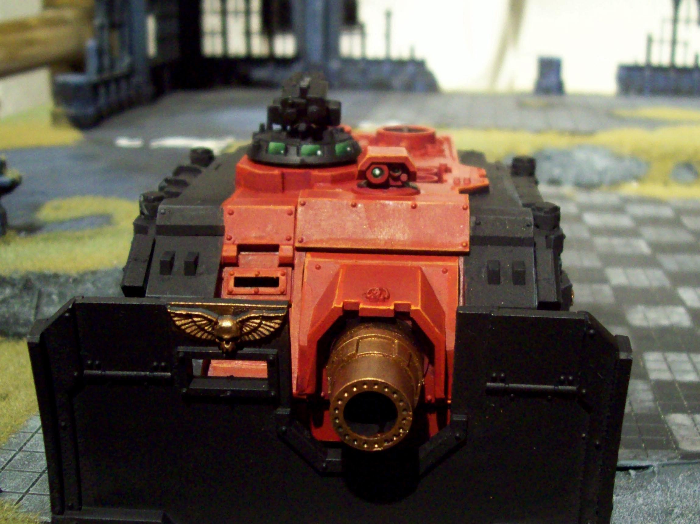 Blood Angels, Flesh Tearers, Vindicator, Warhammer 40,000, Work In Progress