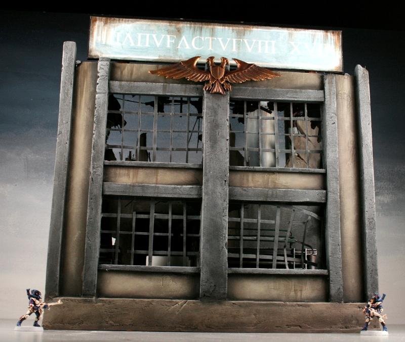 Cities Of Death, Factory, Ruin, Scratch, Scratch Build, Terrain, Urban