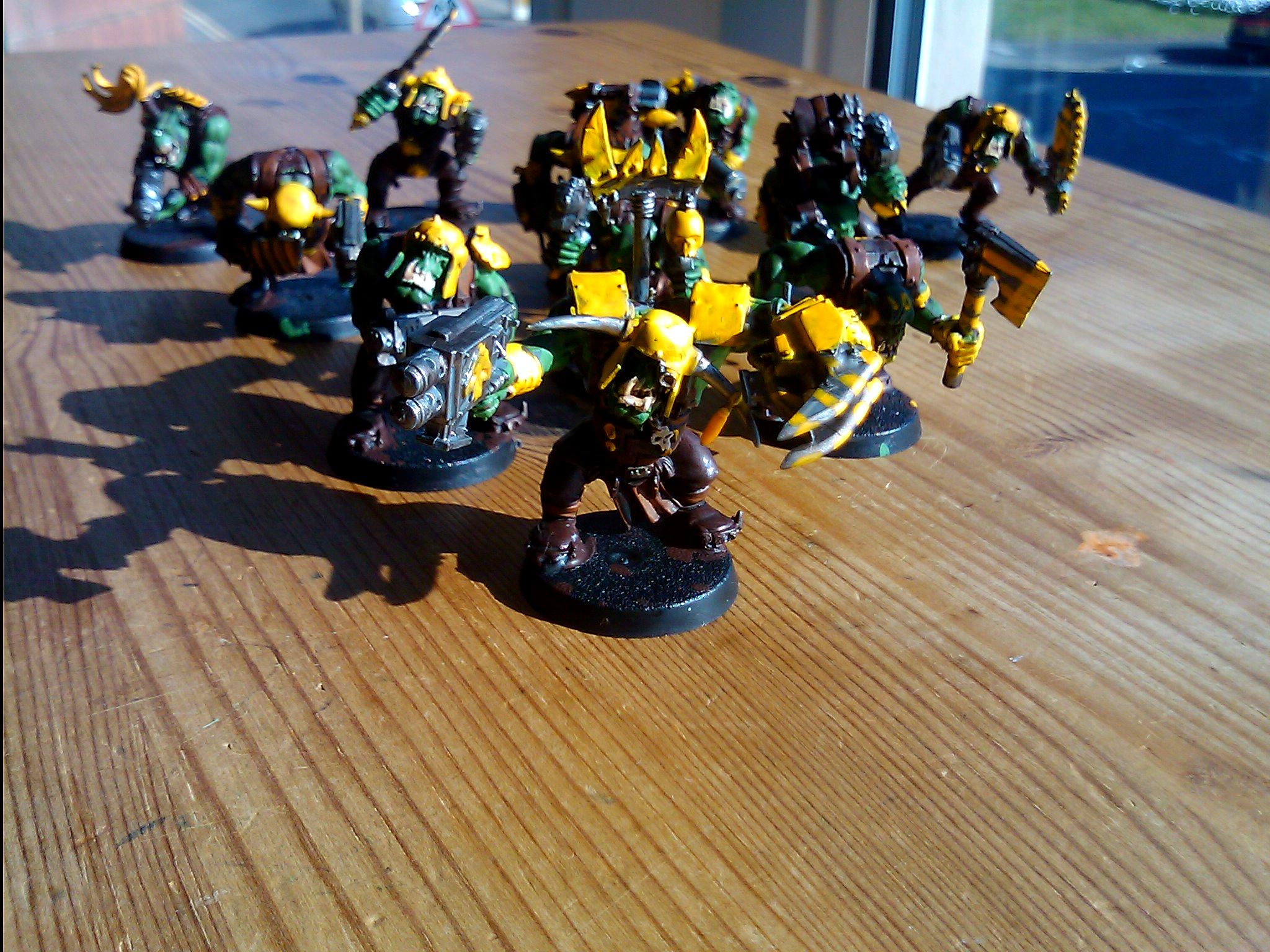 Bad Moons, Boy, Orks