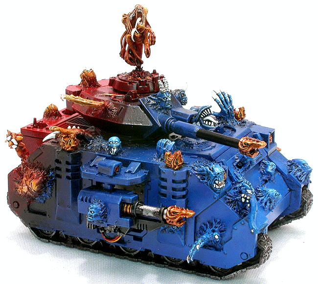Chaos Space Marines, Tank