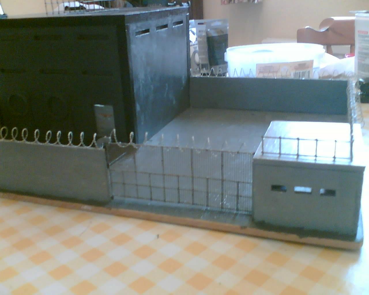 Adeptus Arbites, Enforcers, Precinct, Scratch Build, Terrain