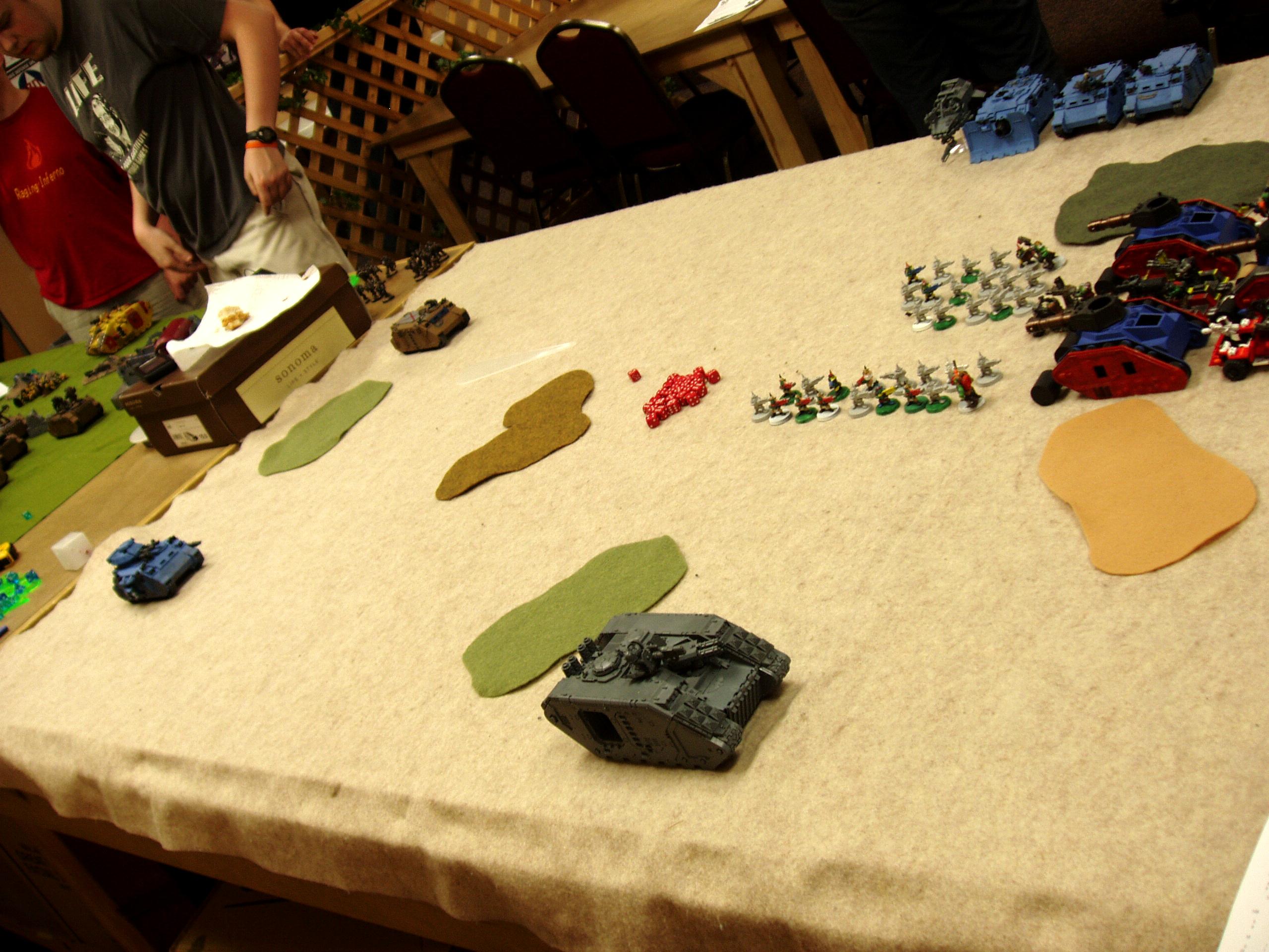 Orks, Space Wolves, Unpainted