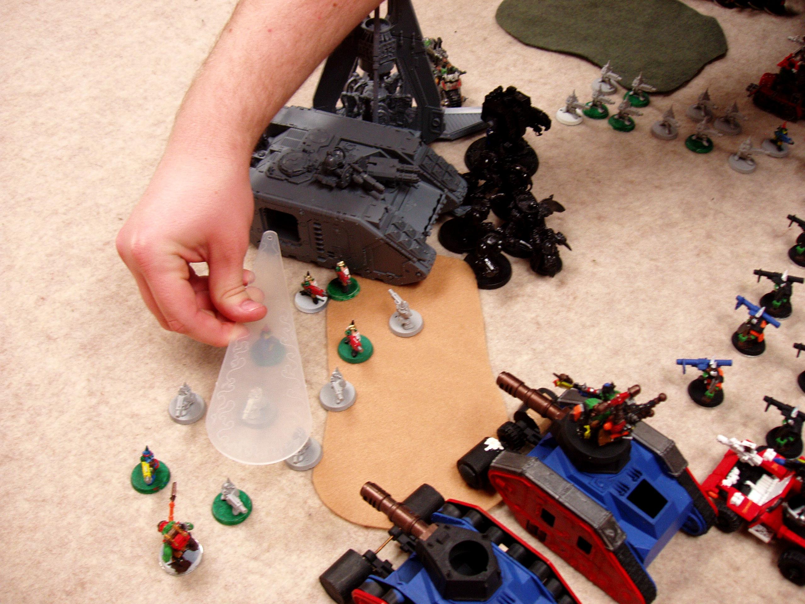 Battle Report, Unpainted