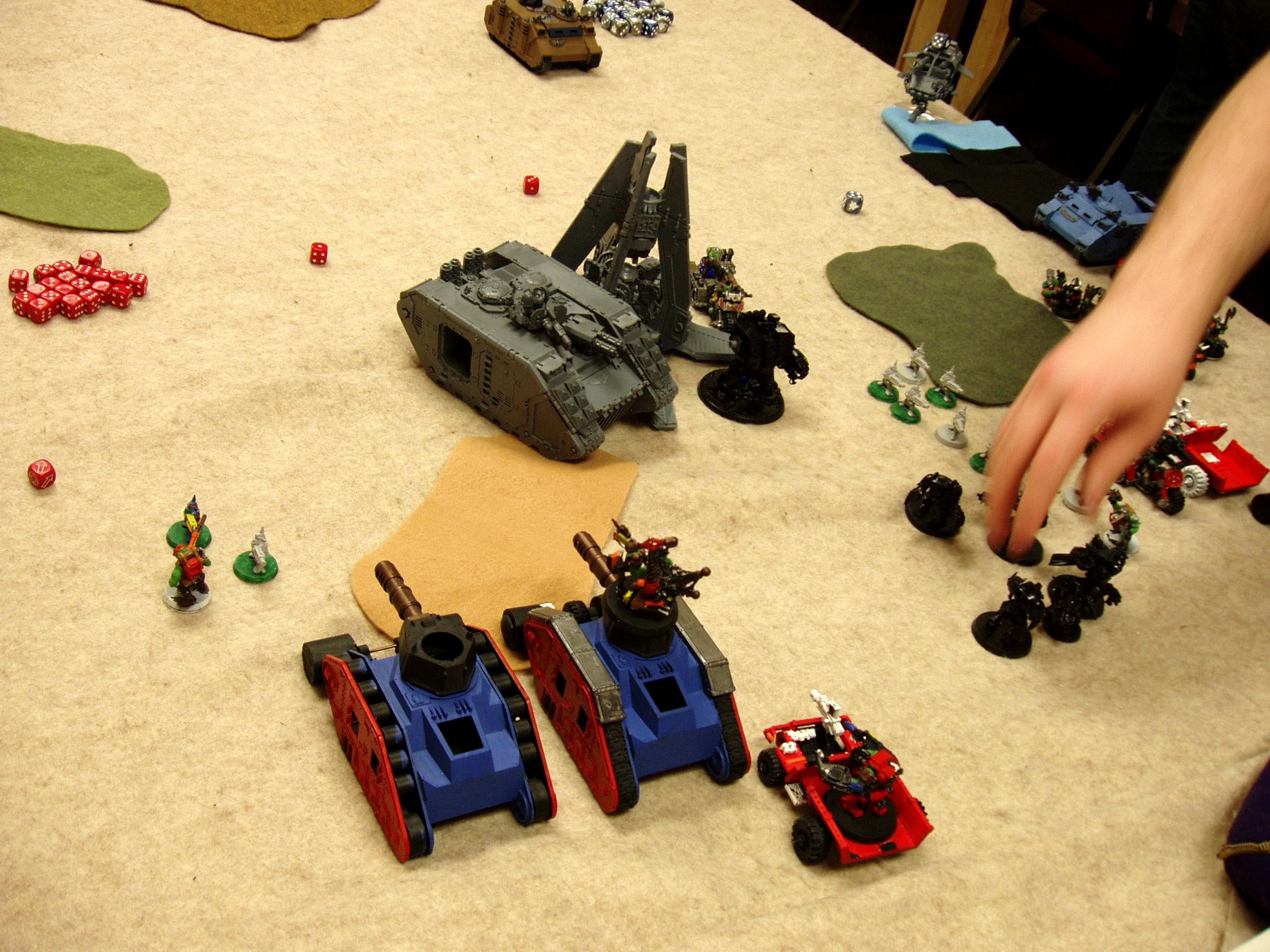Battle Report, Unpainted