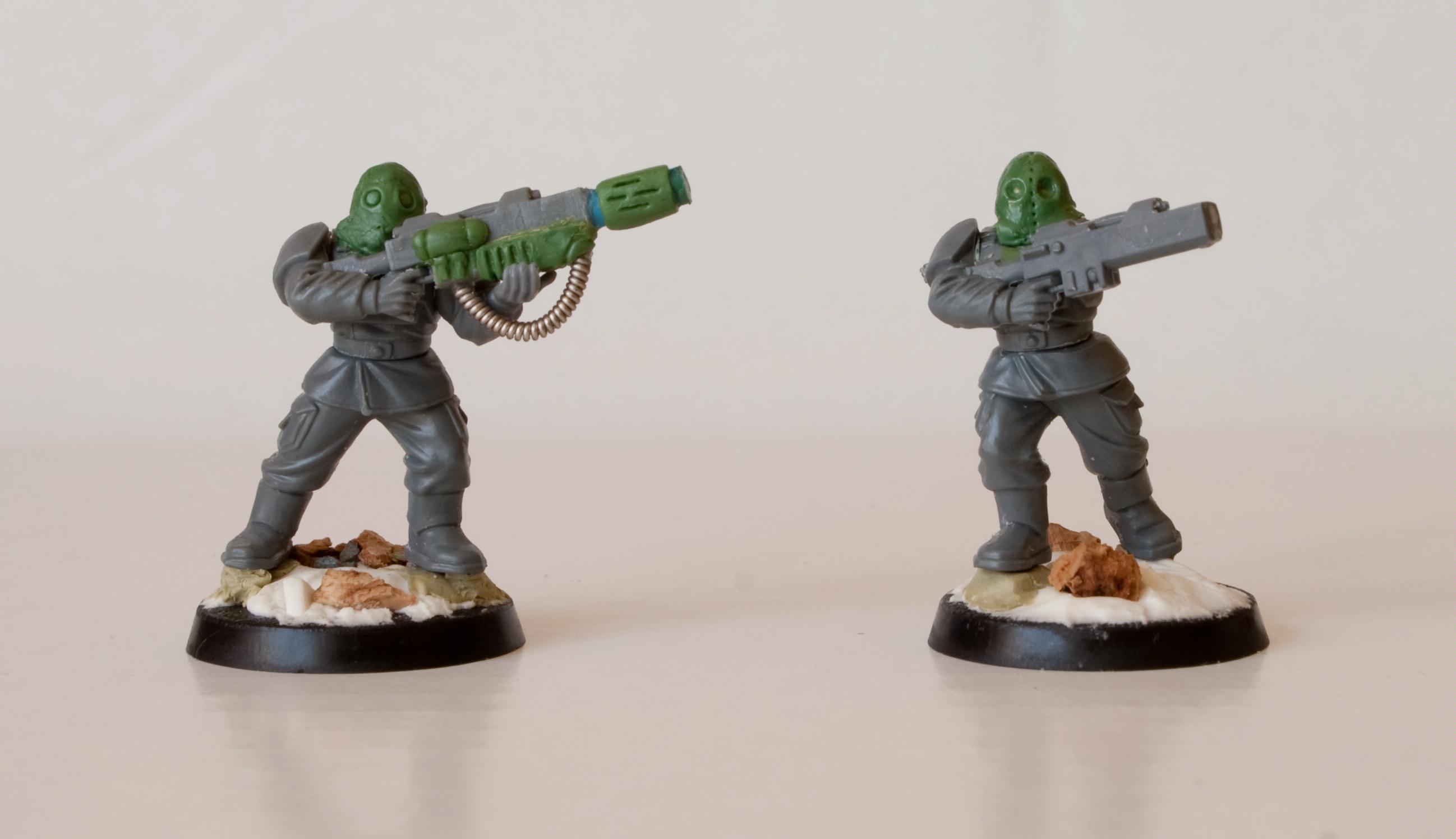 Chaos, Renegade, Traitor Guard, Warhammer 40,000