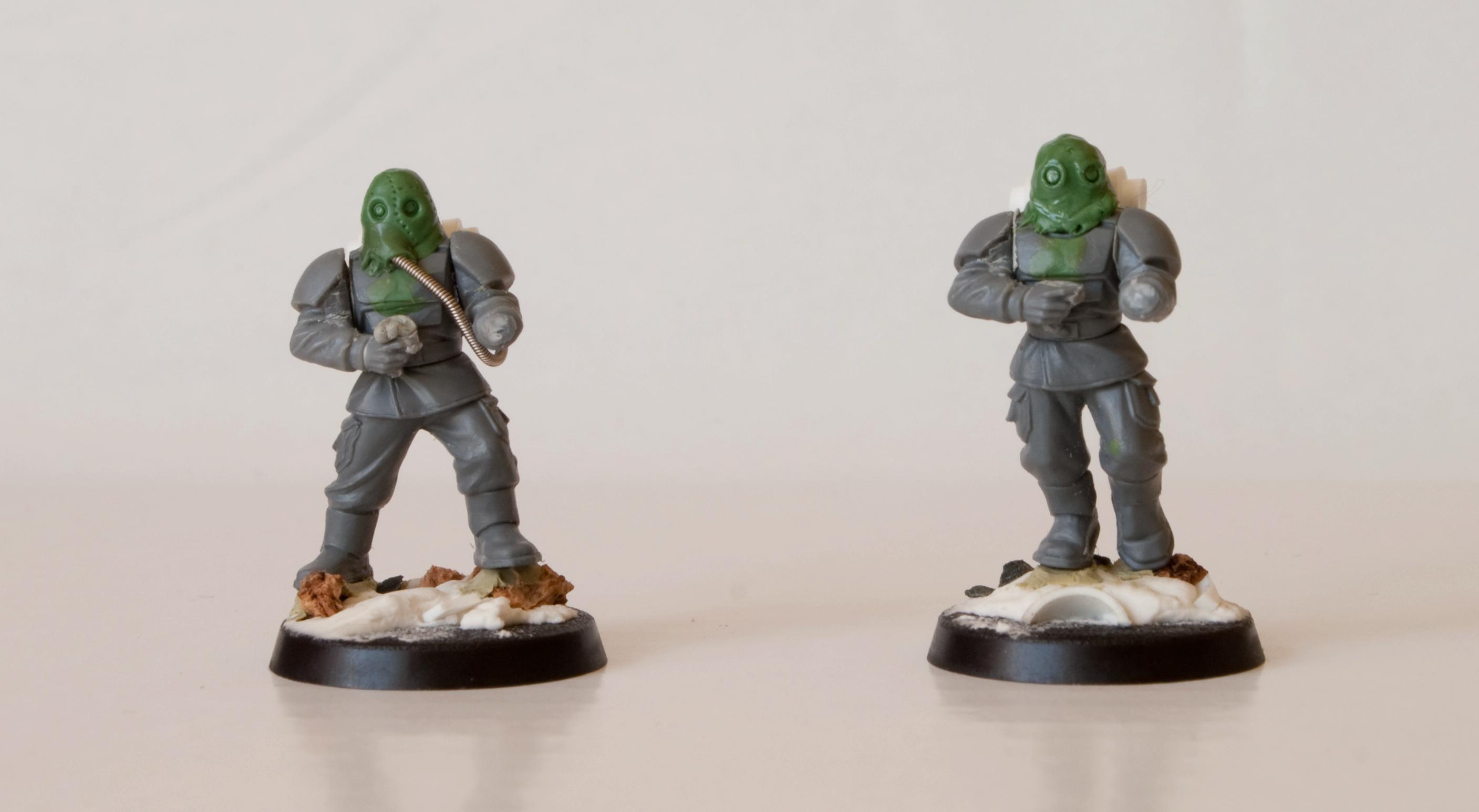 Chaos, Renegade, Traitor Guard, Warhammer 40,000