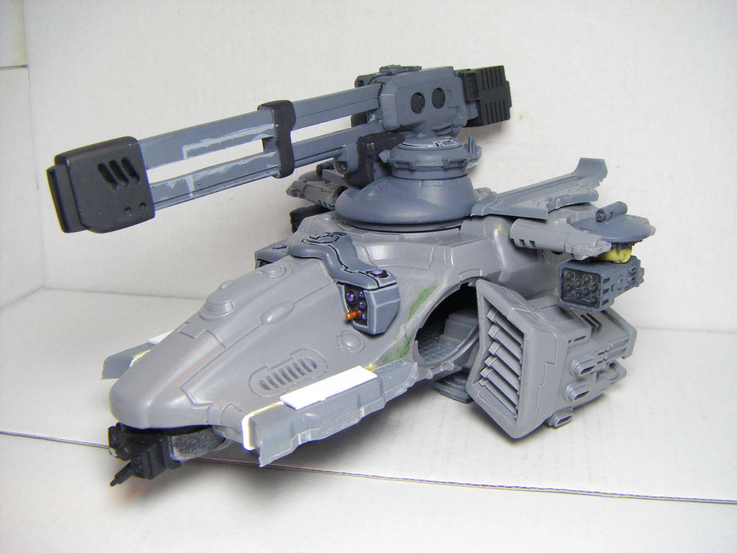 Tau, Hammerhead WIP - Additional Armor