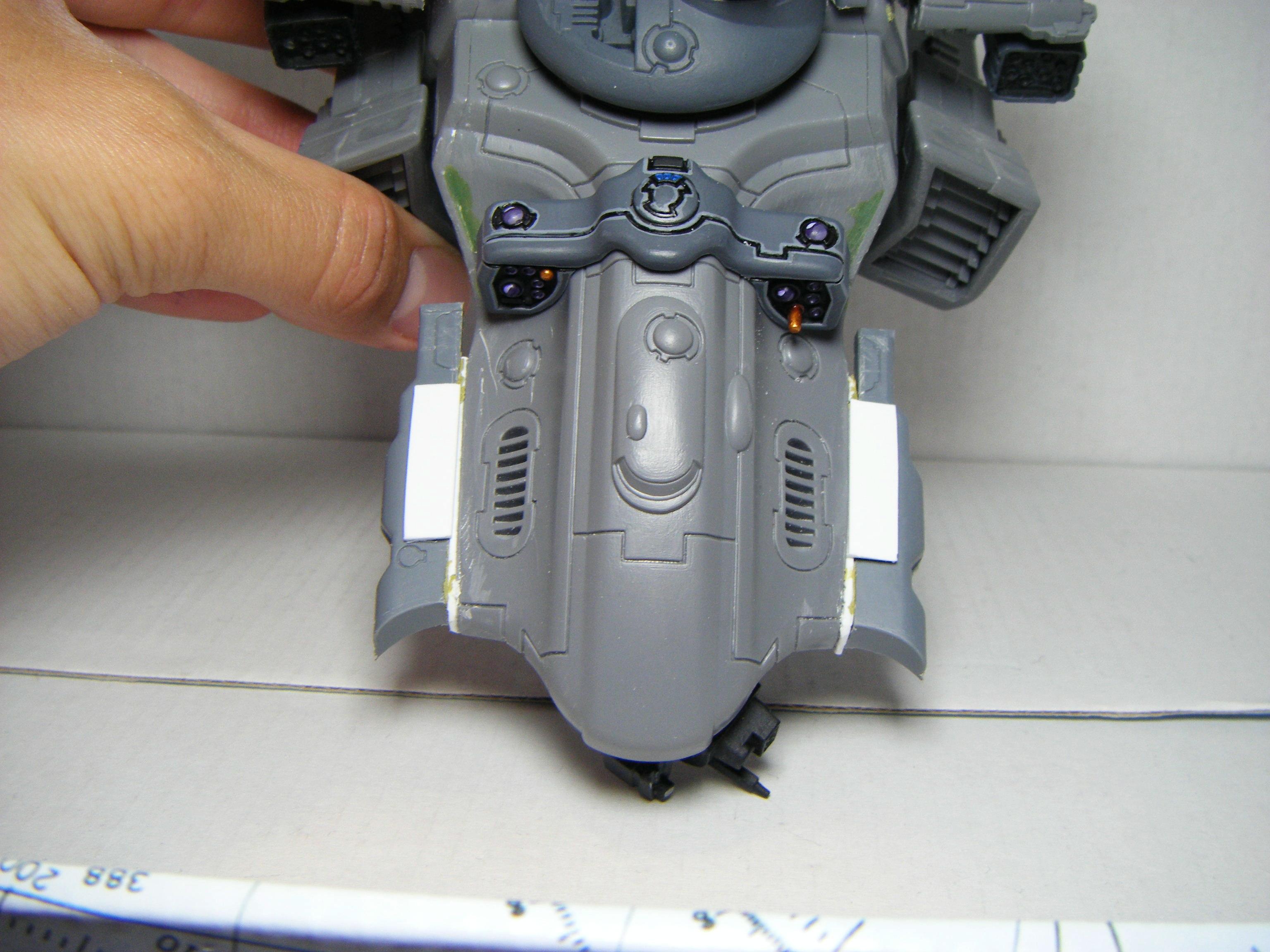 Hammerhead WIP - Additional Armor