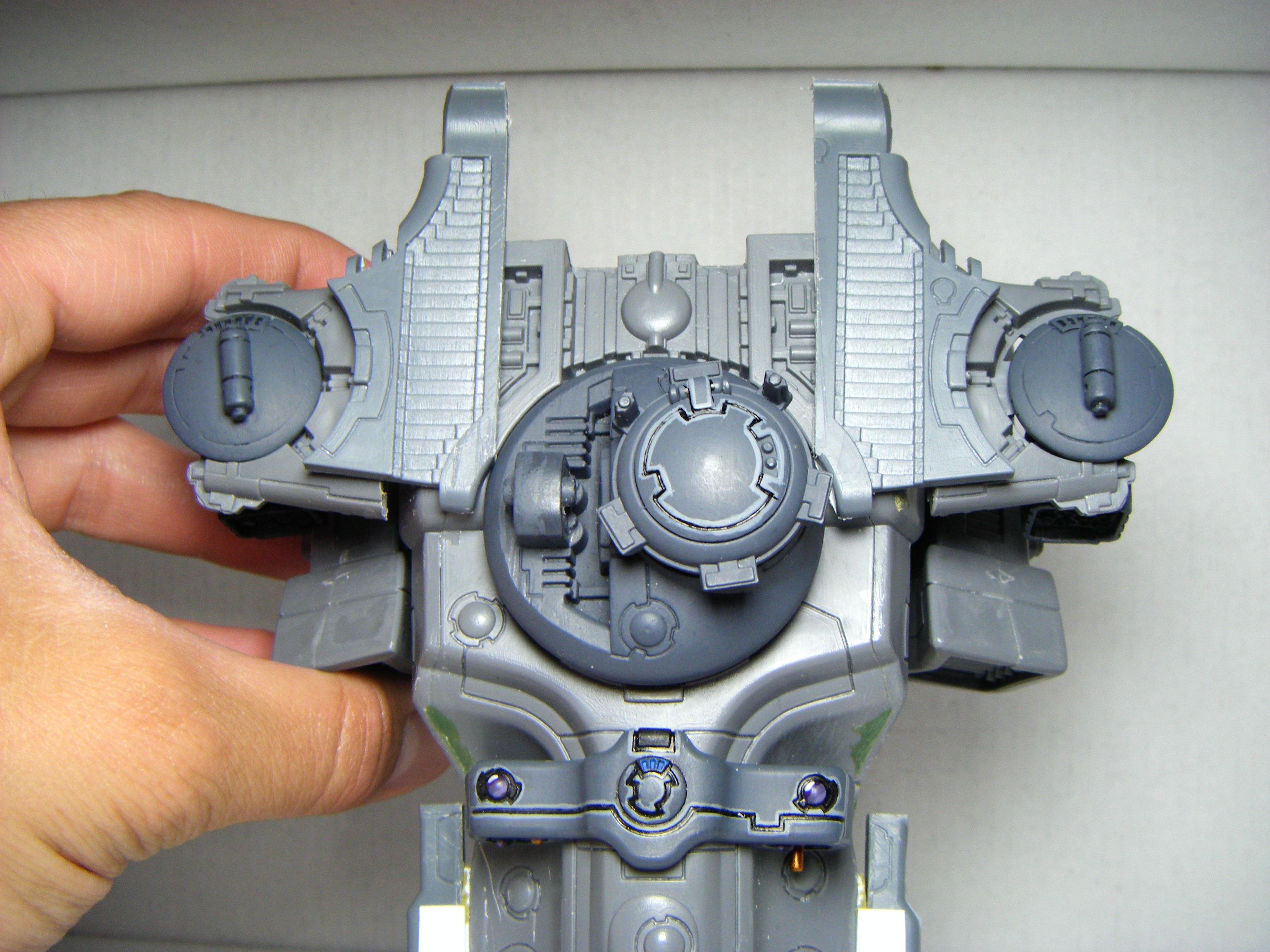 Hammerhead WIP - Additional Armor