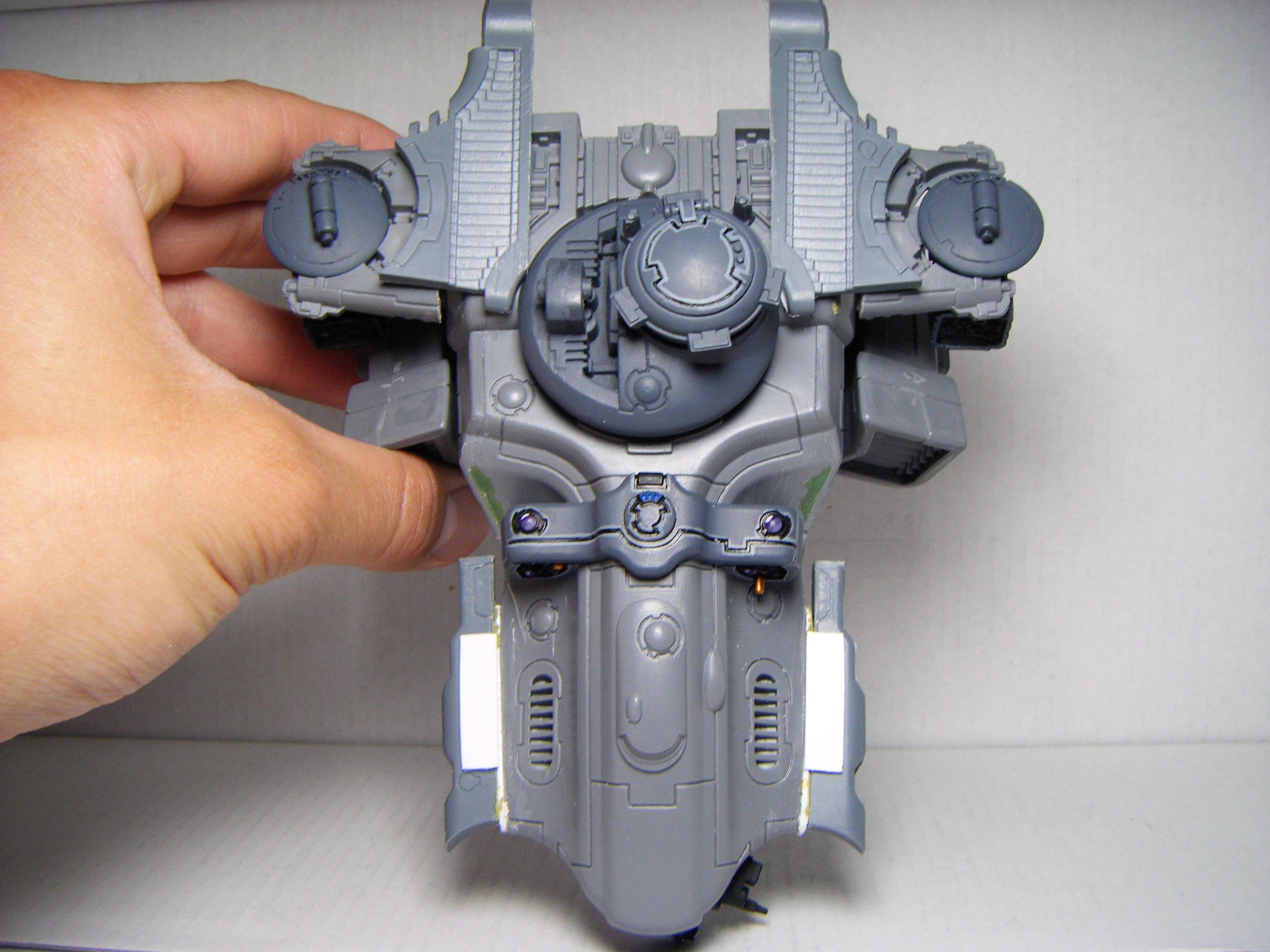 Hammerhead WIP - Additional Armor