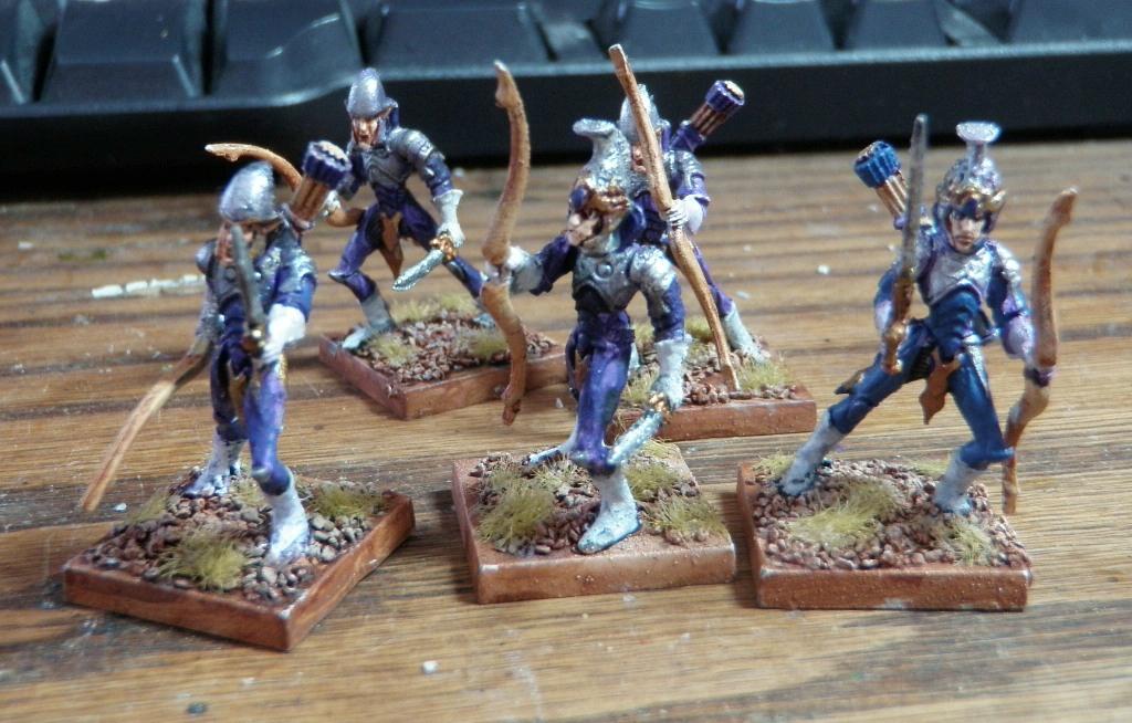 Elves, Mantic, Mantic Elf Scouts