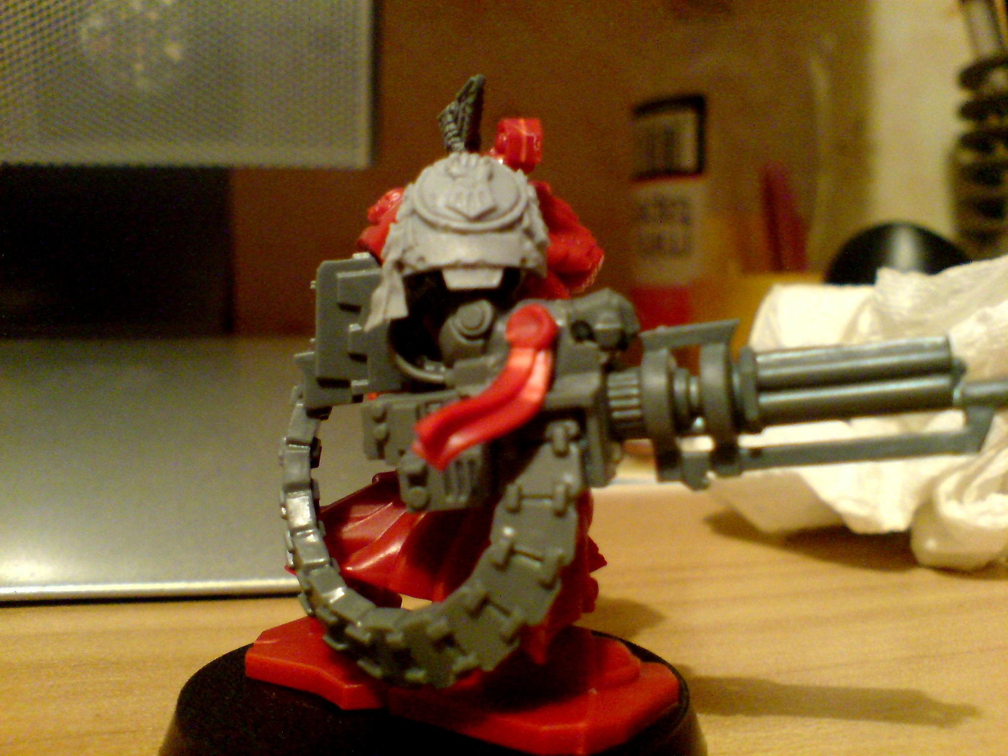 Imperial Fist Terminator WIP