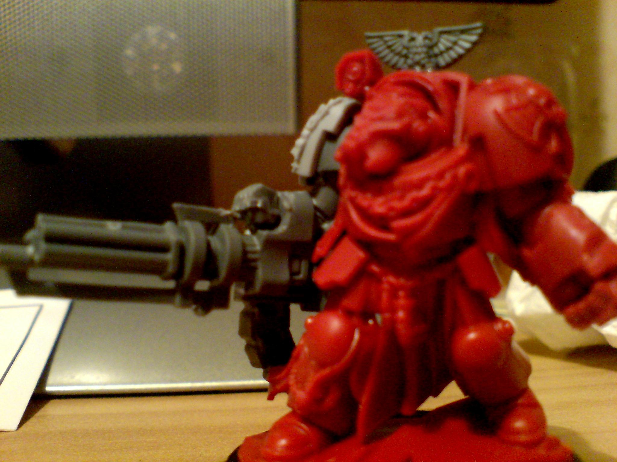 Imp Fist Terminator 3 WIP