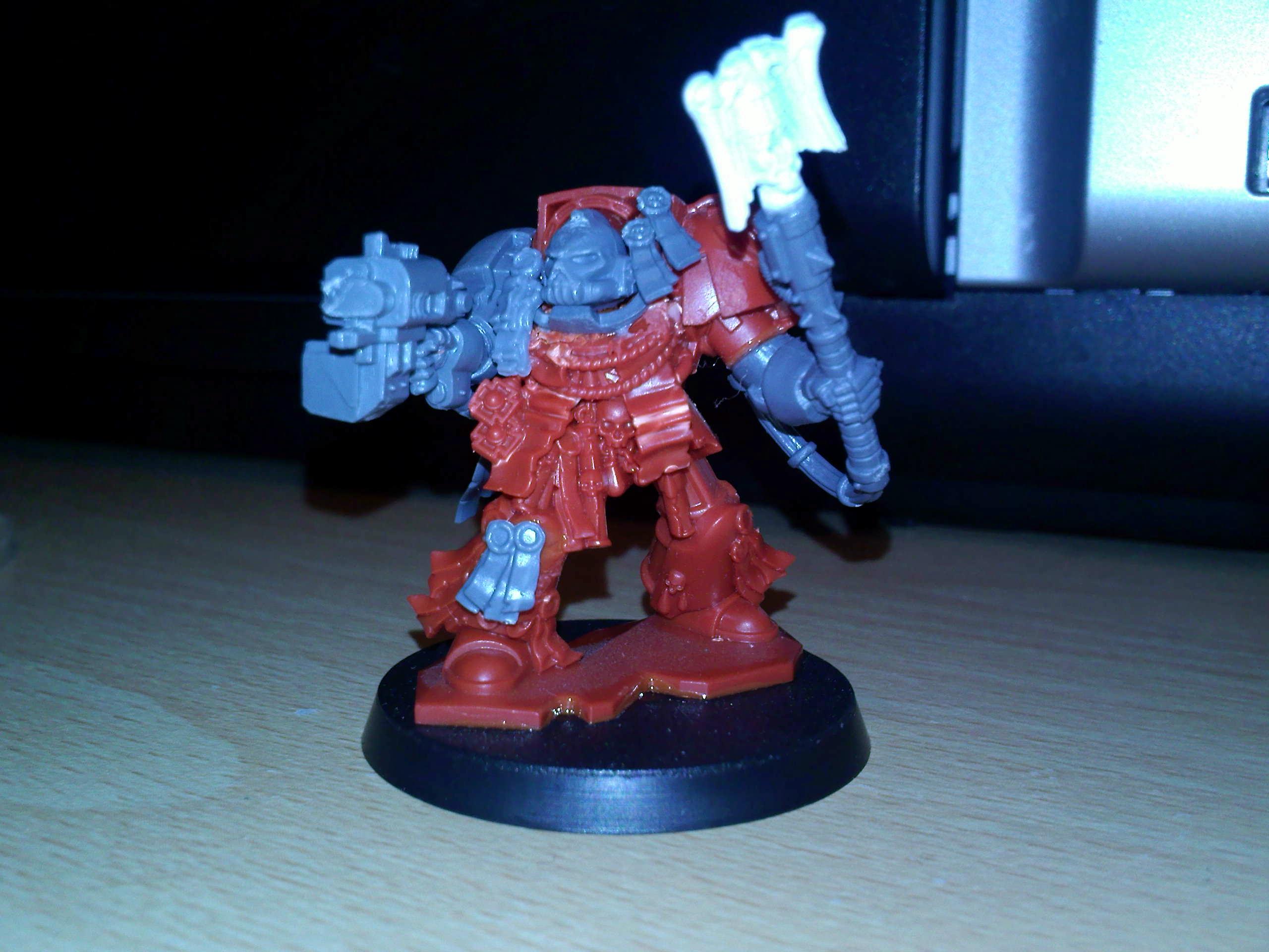 Imp Fist Chaplain WIP