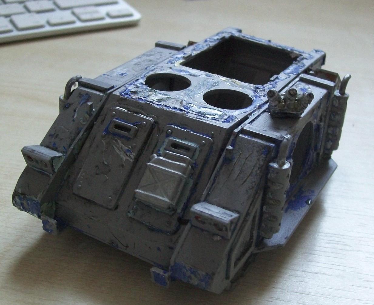Rhino, Space Marines
