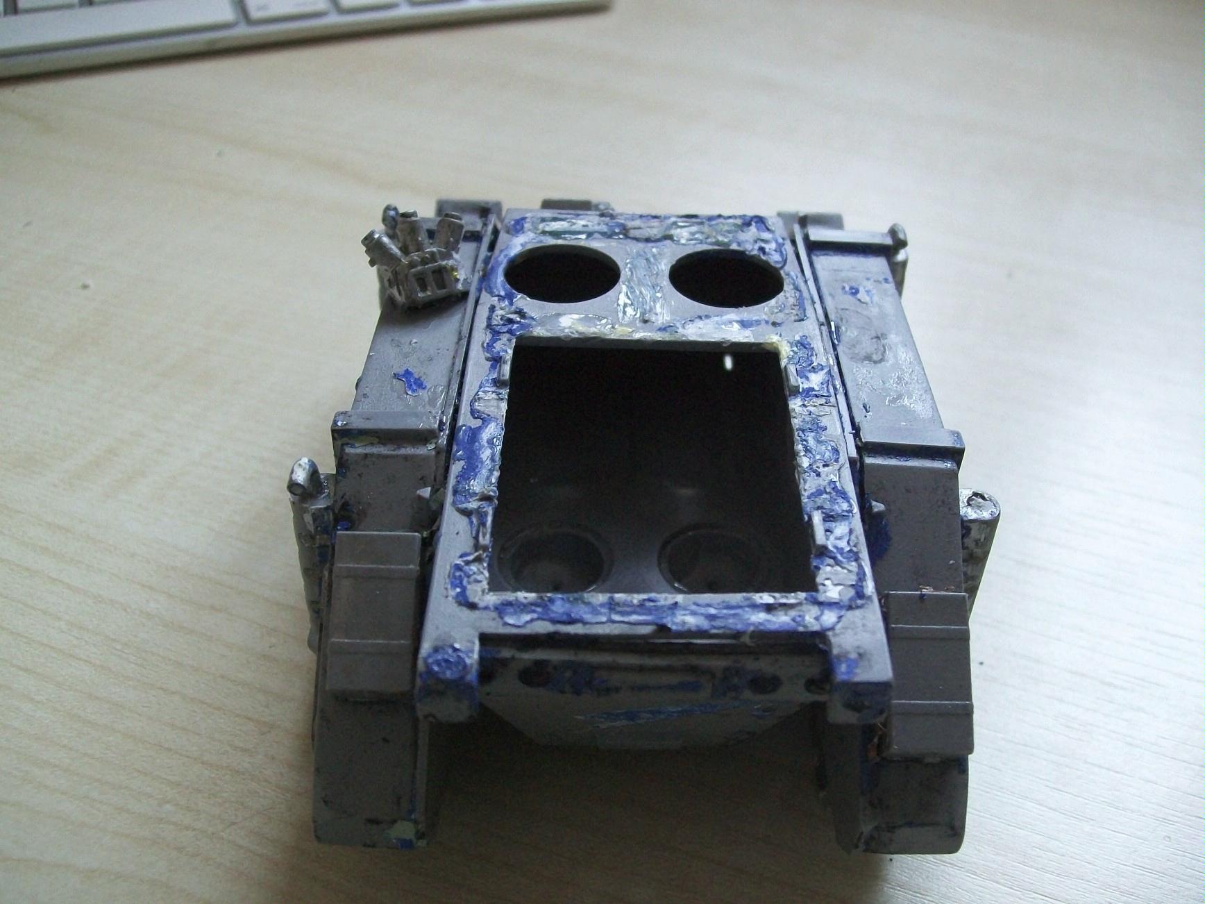 Rhino, Space Marines