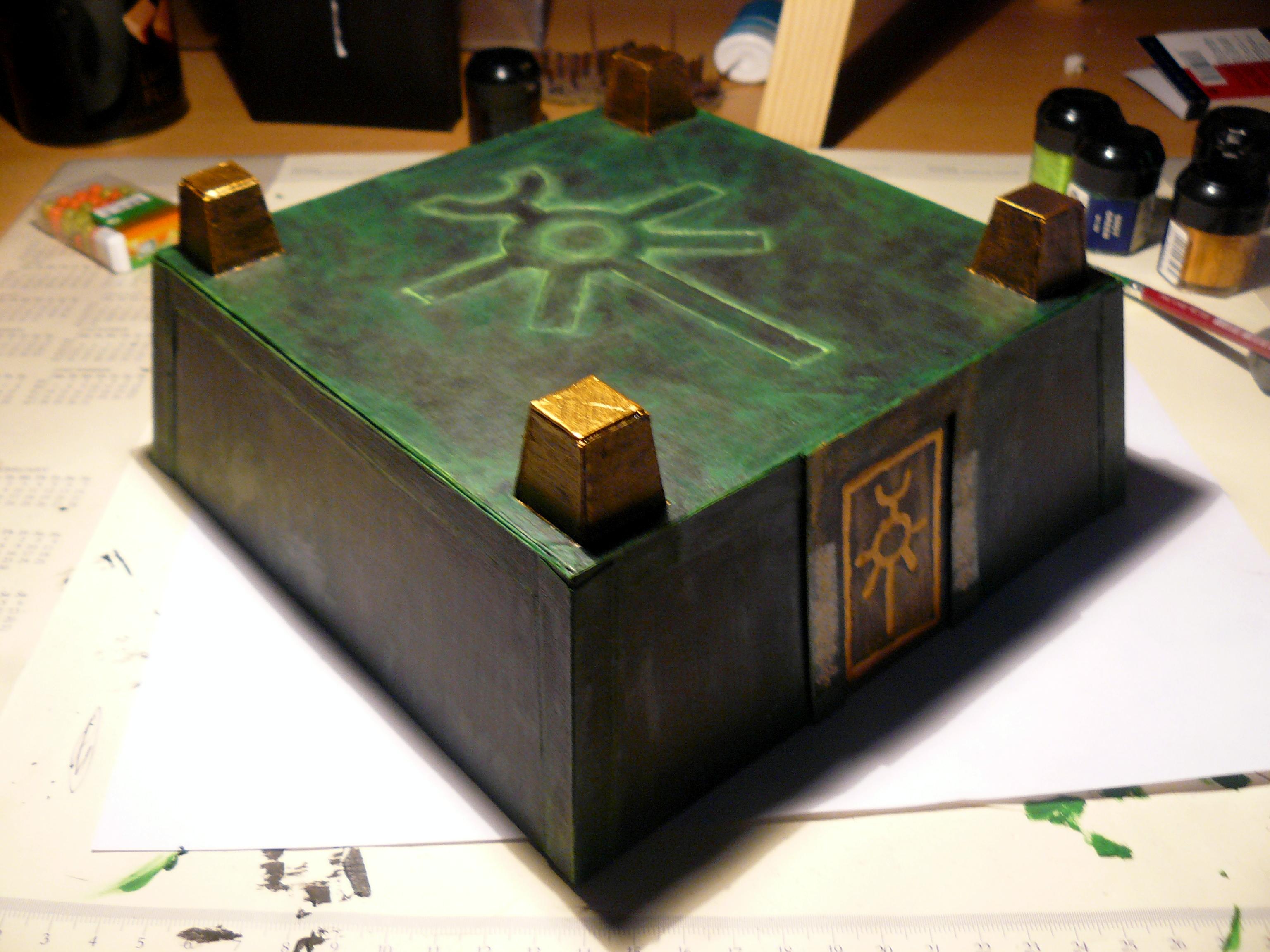 Necron Tomb Entrance