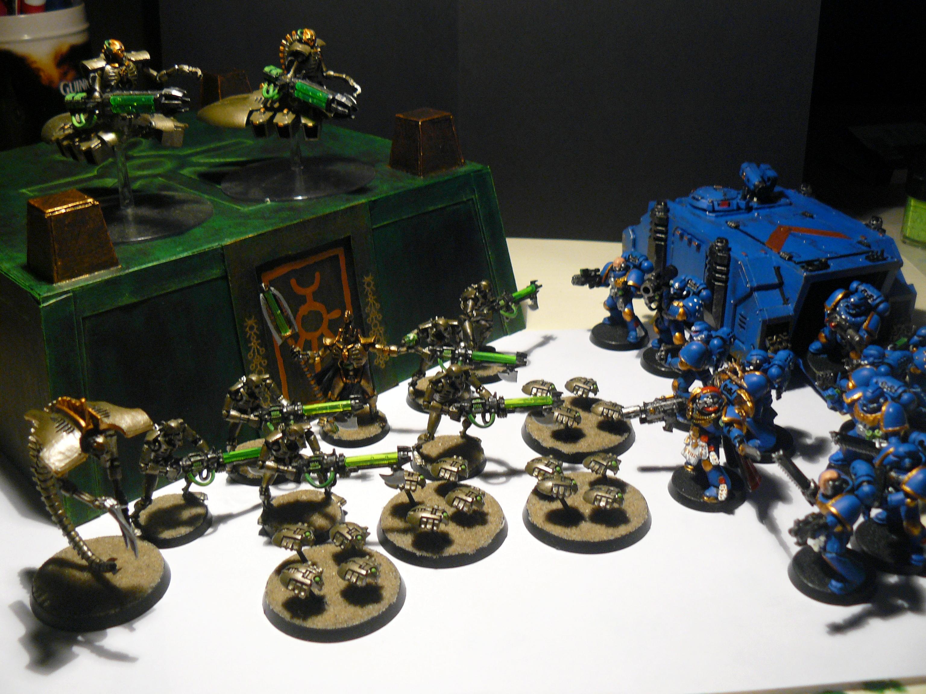 Necron awakening