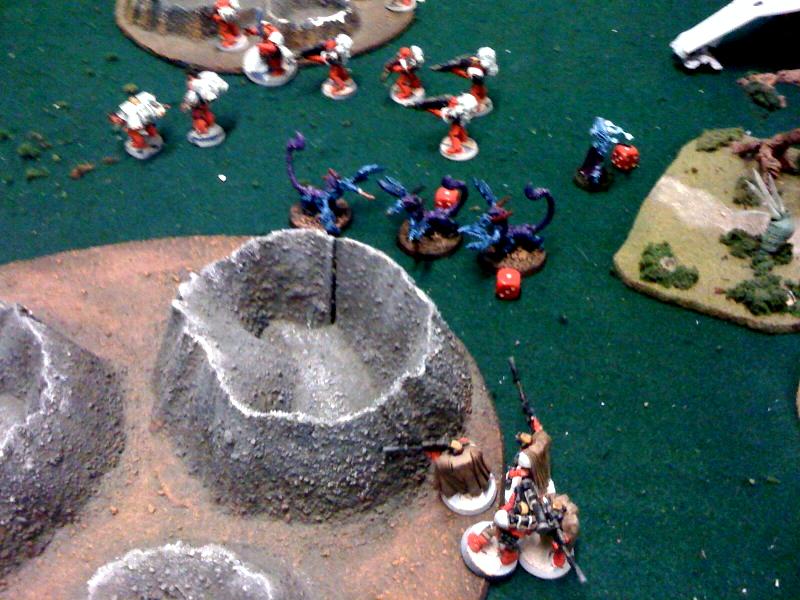 Battle Report, Blood Angels, Daemons